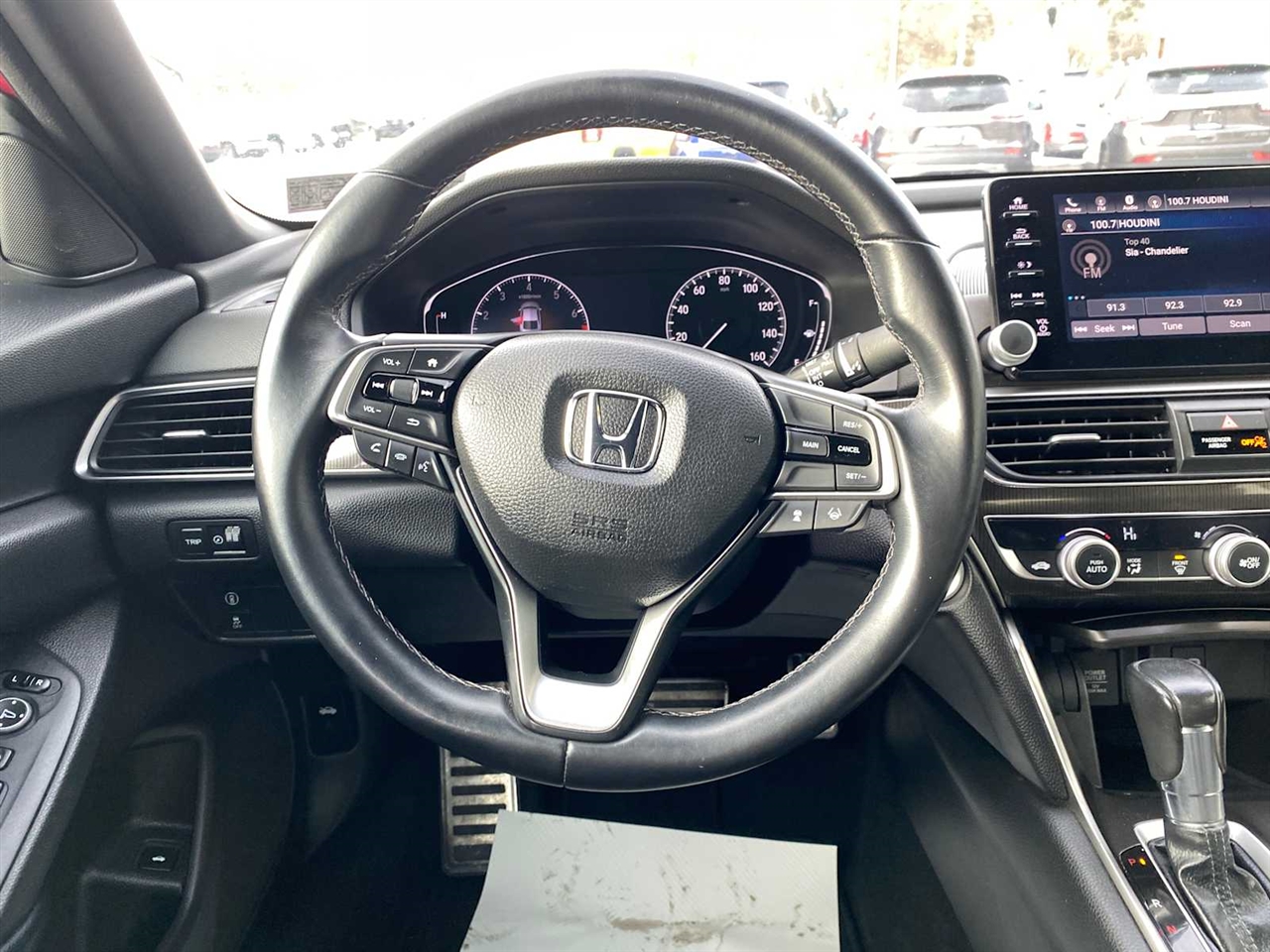 Honda Accord Sport CVT 2018