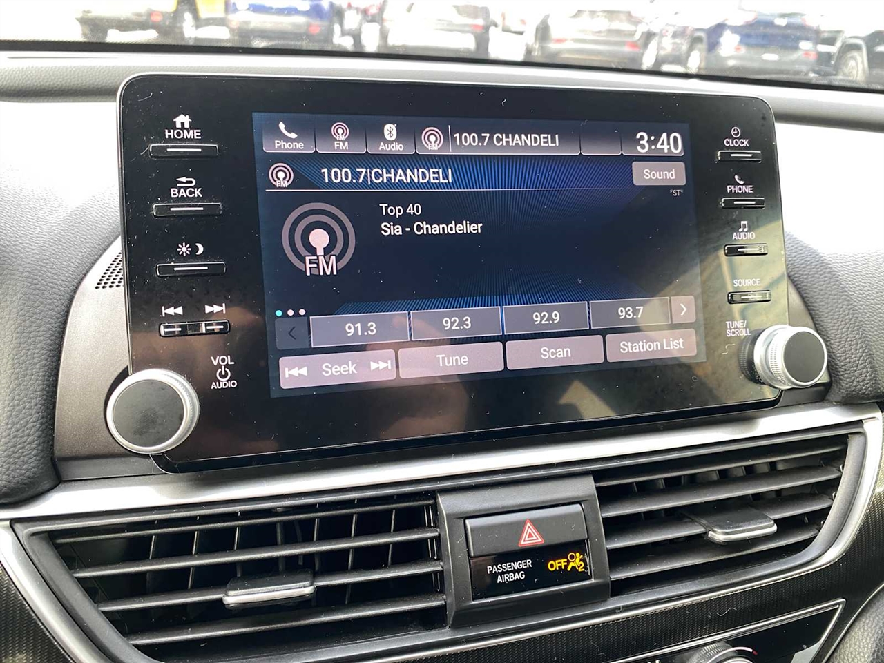 Honda Accord Sport CVT 2018