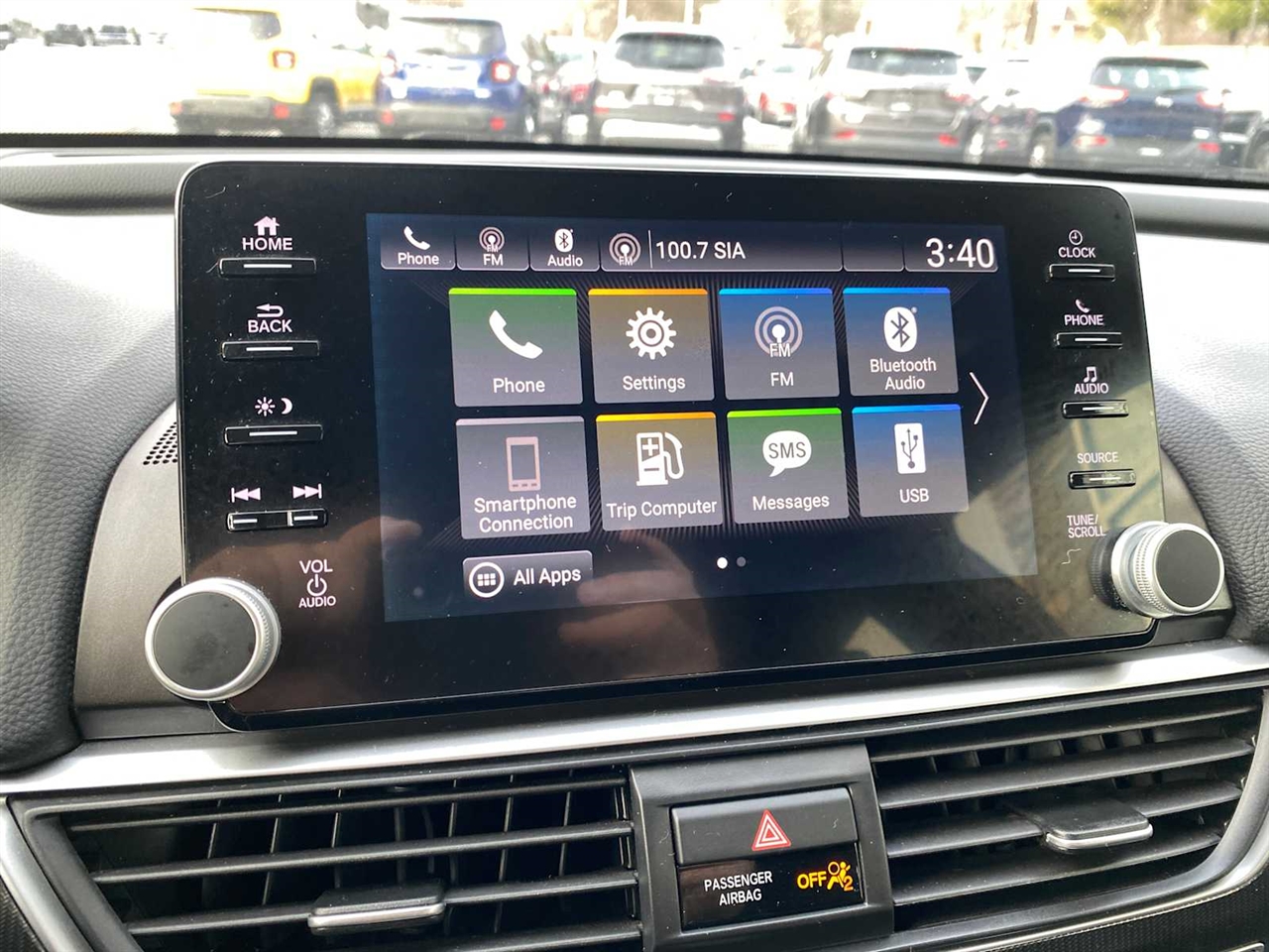 Honda Accord Sport CVT 2018