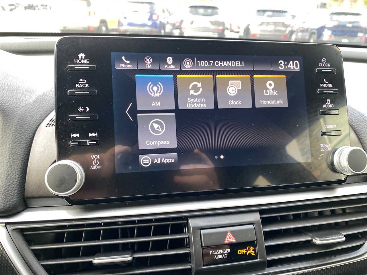 Honda Accord Sport CVT 2018