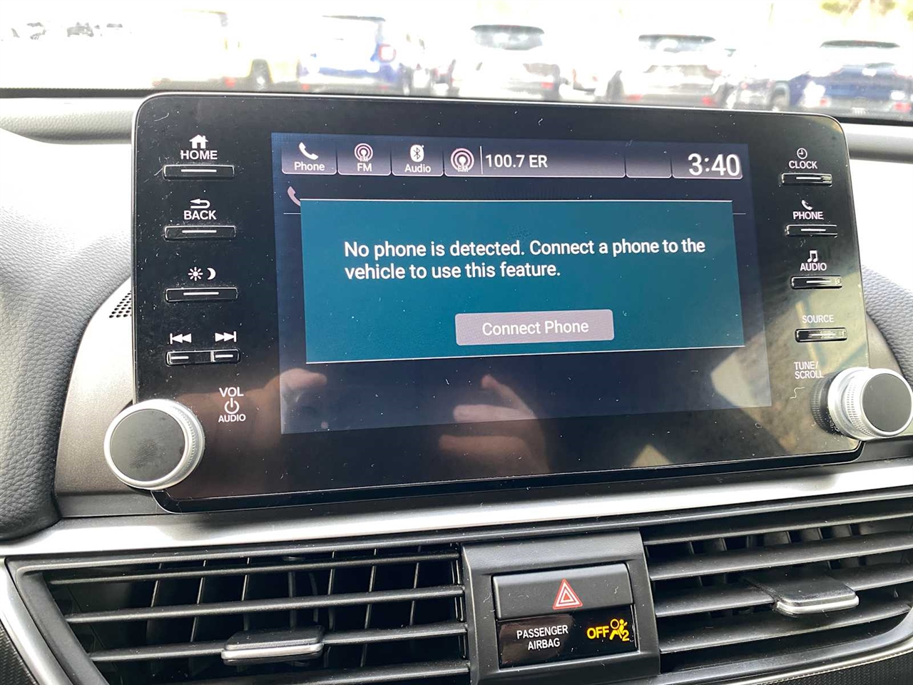 Honda Accord Sport CVT 2018