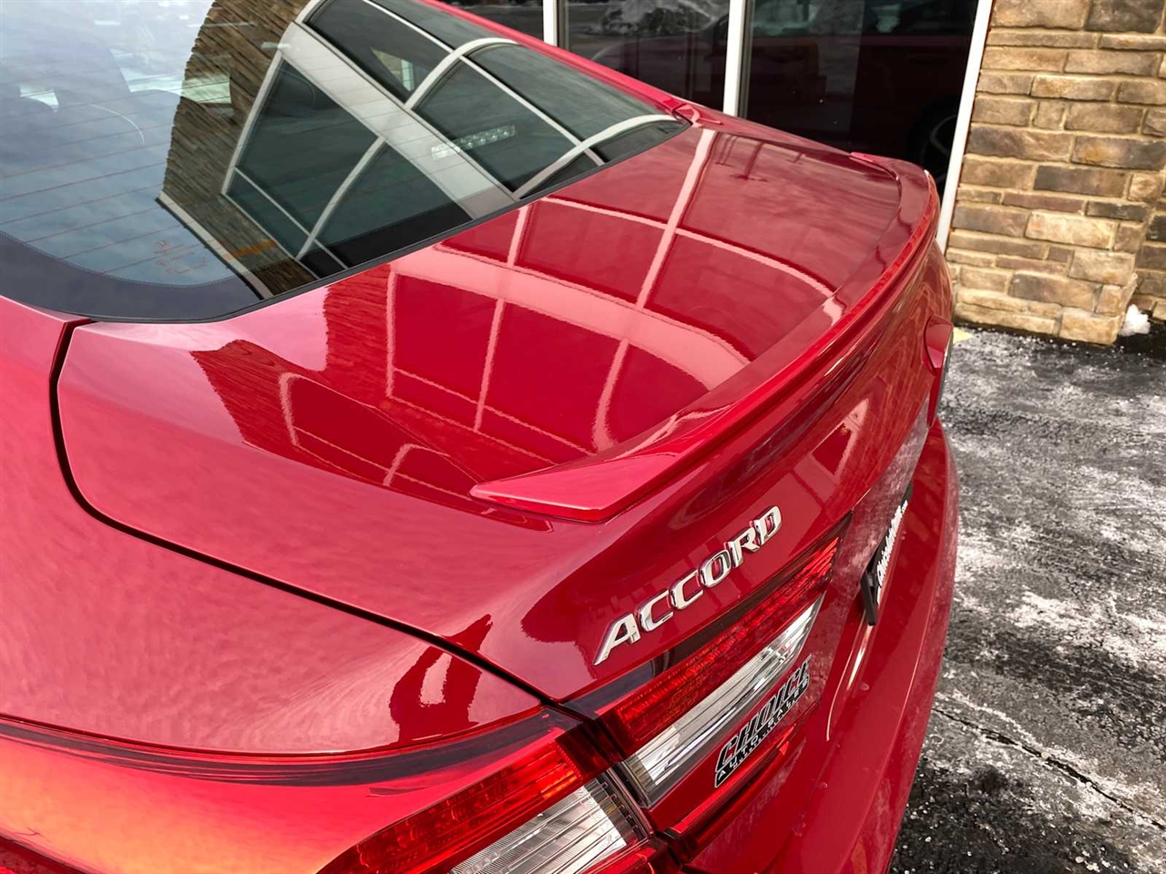 Honda Accord Sport CVT 2018