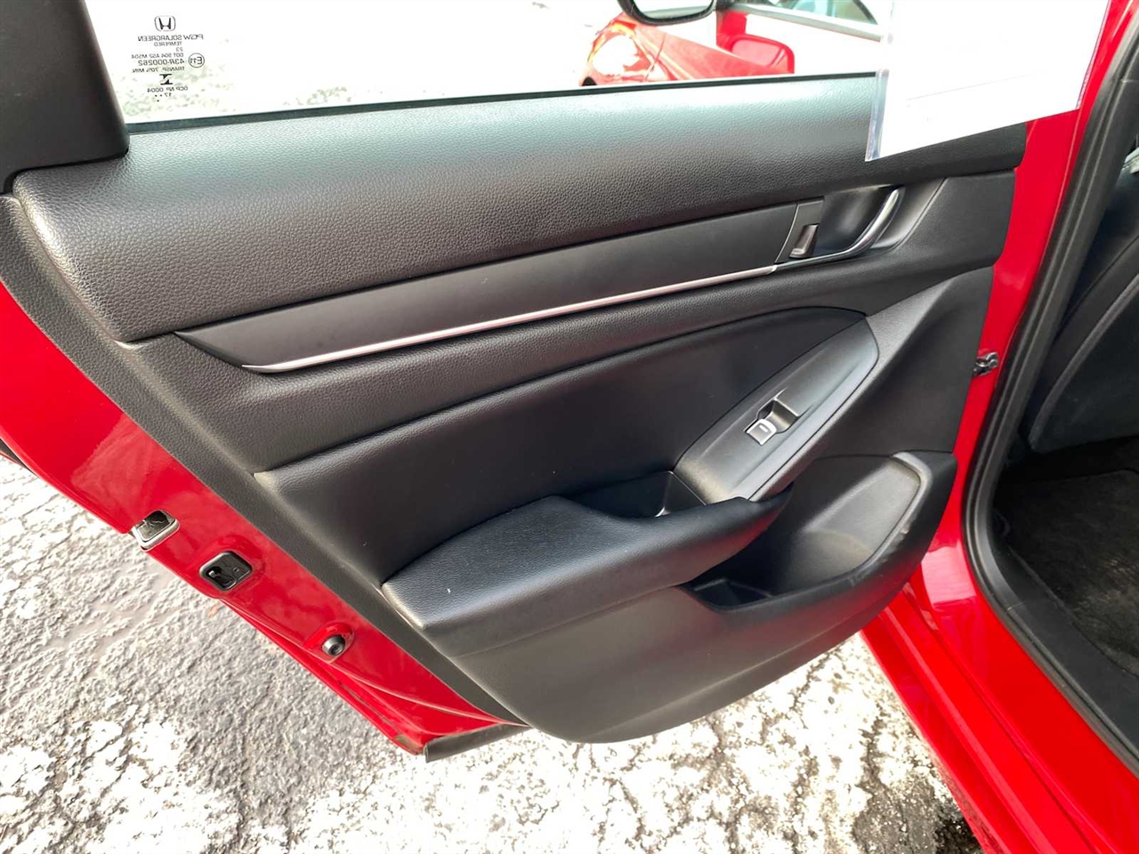 Honda Accord Sport CVT 2018