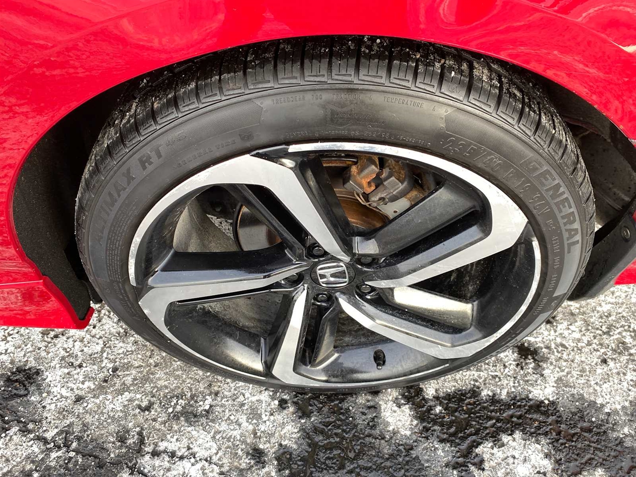 Honda Accord Sport CVT 2018