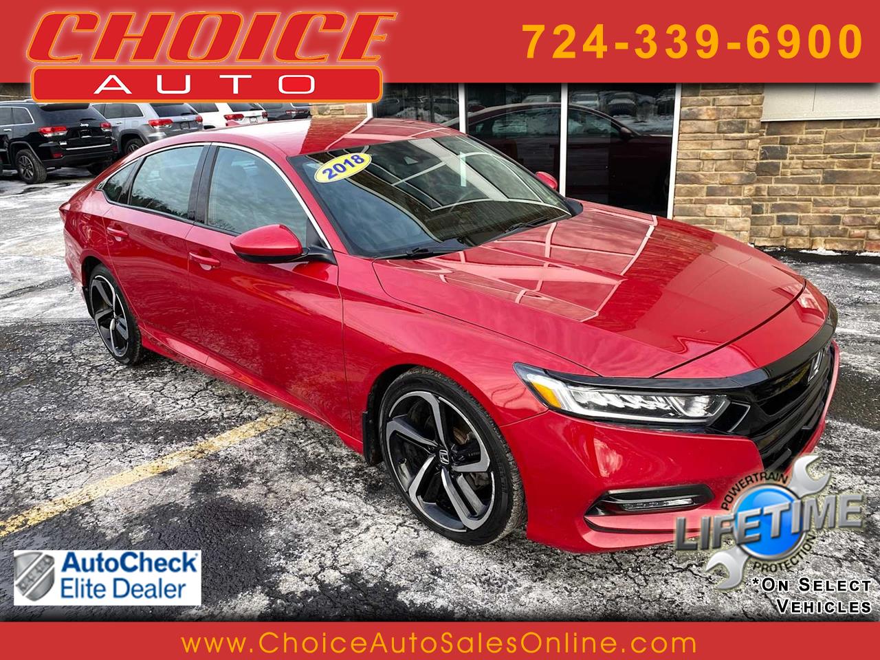 Honda Accord Sport CVT 2018