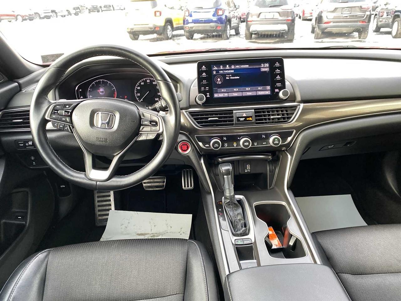 Honda Accord Sport CVT 2018