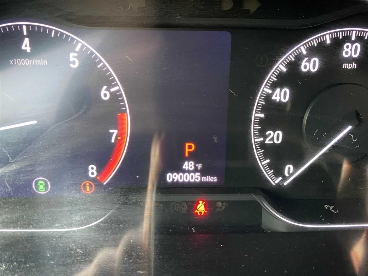 Honda Accord Sport CVT 2018