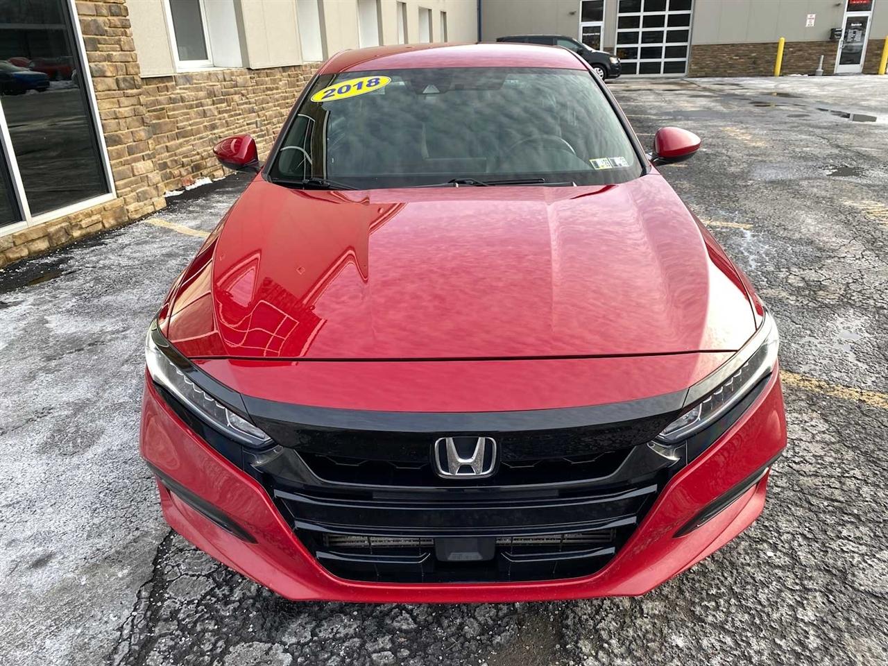 Honda Accord Sport CVT 2018