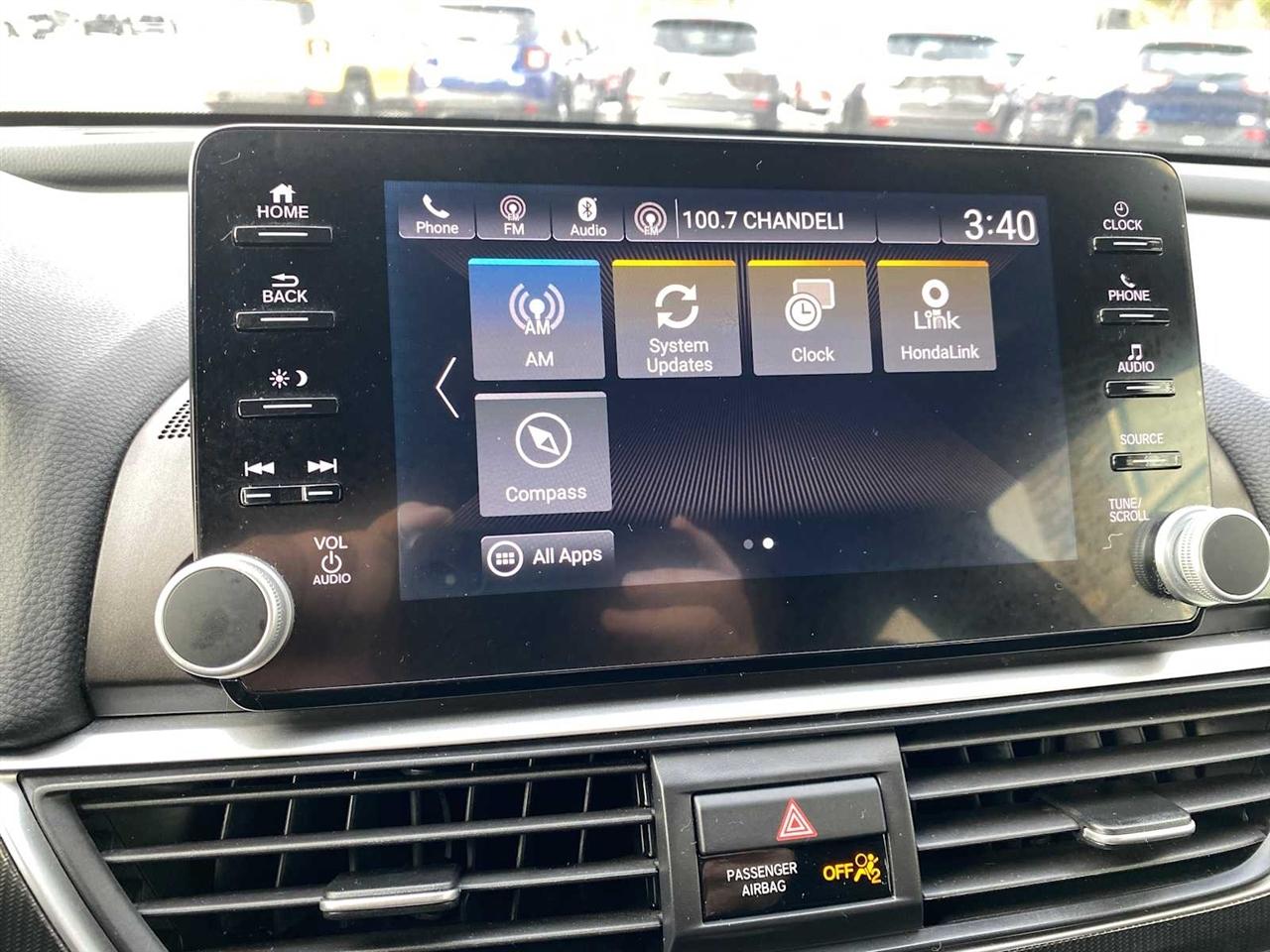 Honda Accord Sport CVT 2018