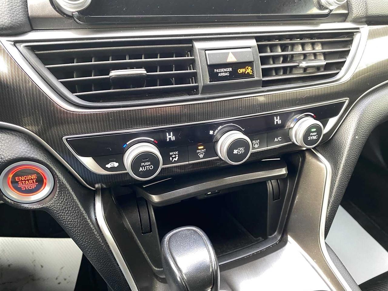 Honda Accord Sport CVT 2018