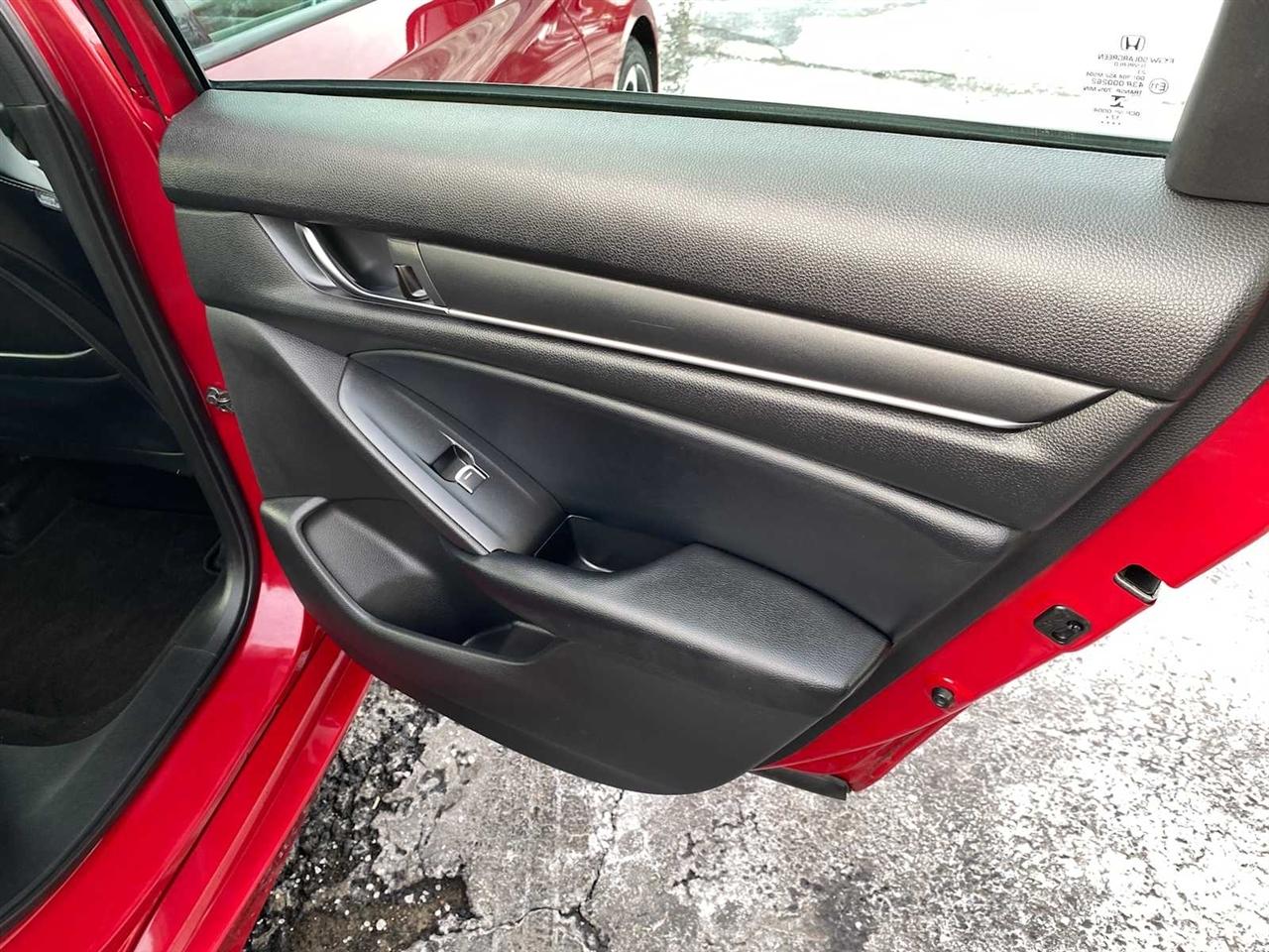 Honda Accord Sport CVT 2018