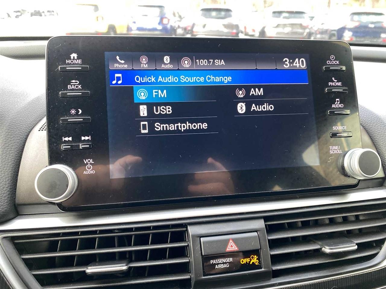 Honda Accord Sport CVT 2018