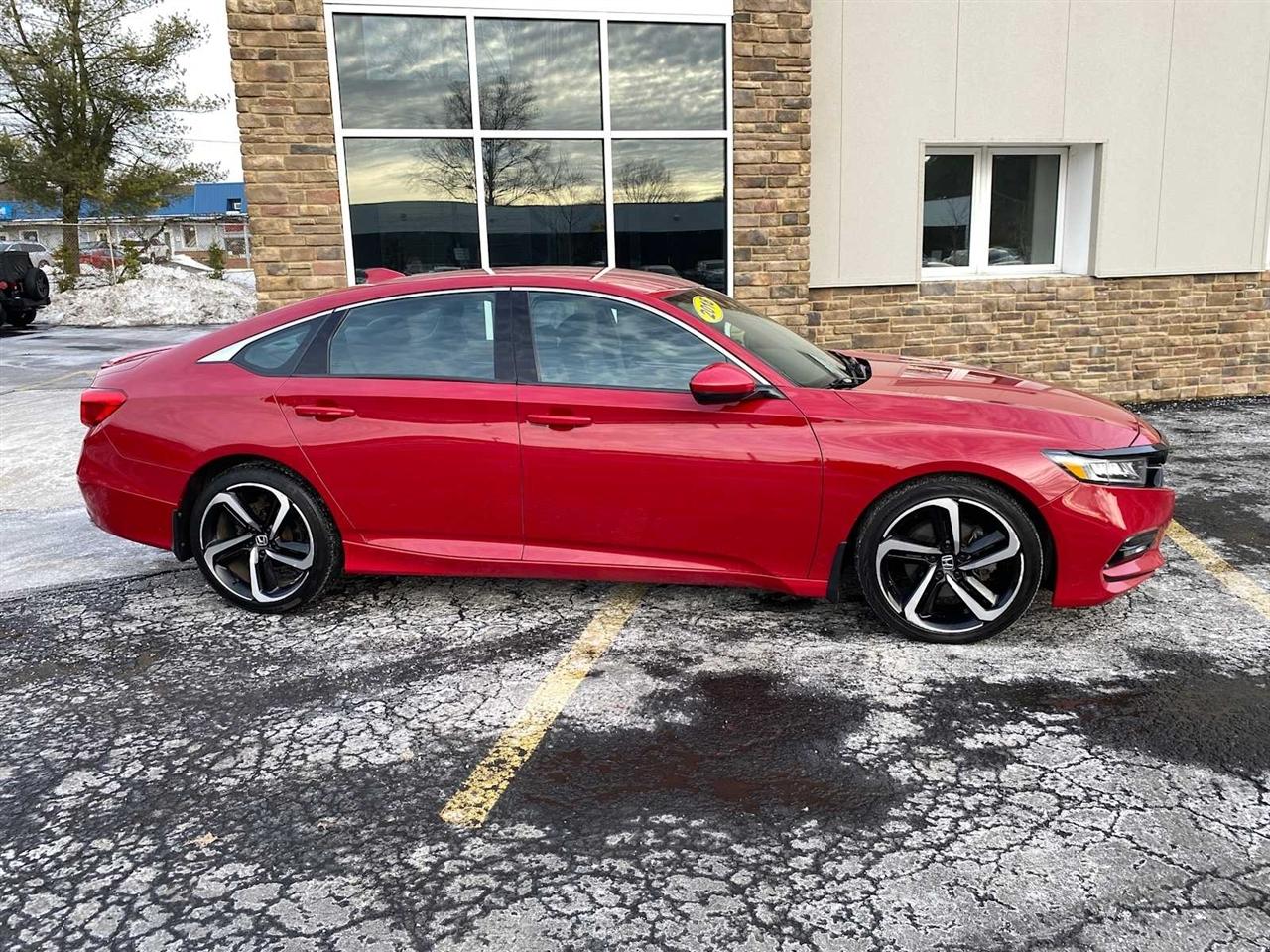Honda Accord Sport CVT 2018