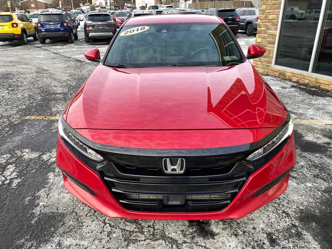 Honda Accord Sport CVT 2018