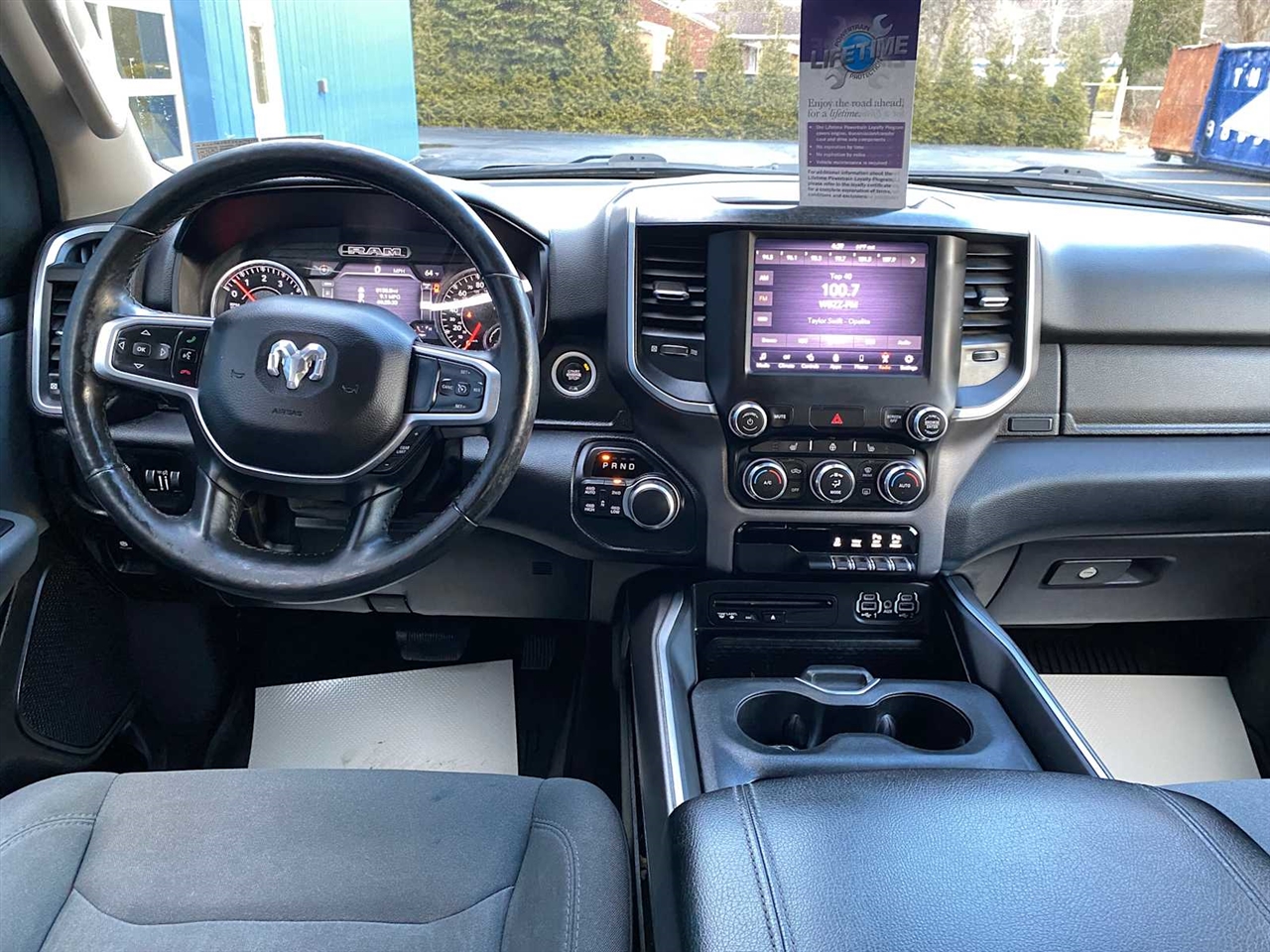 RAM 1500 Big Horn Quad Cab 4WD 2019