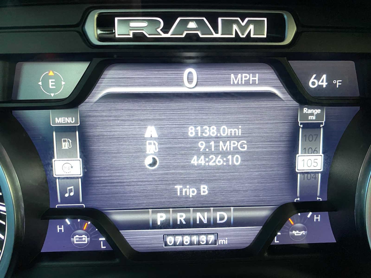 RAM 1500 Big Horn Quad Cab 4WD 2019