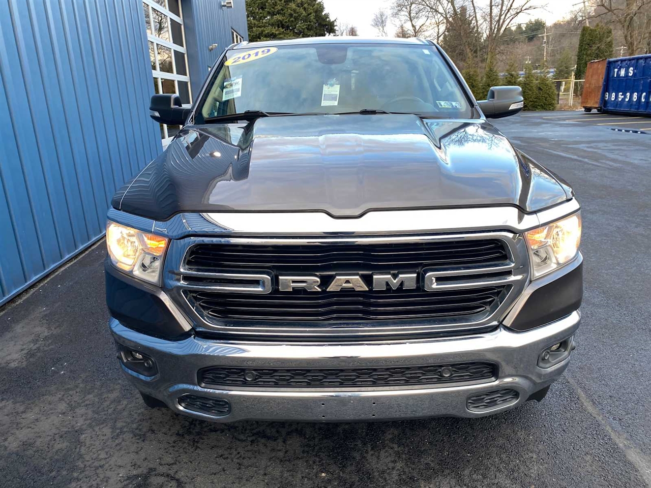 RAM 1500 Big Horn Quad Cab 4WD 2019