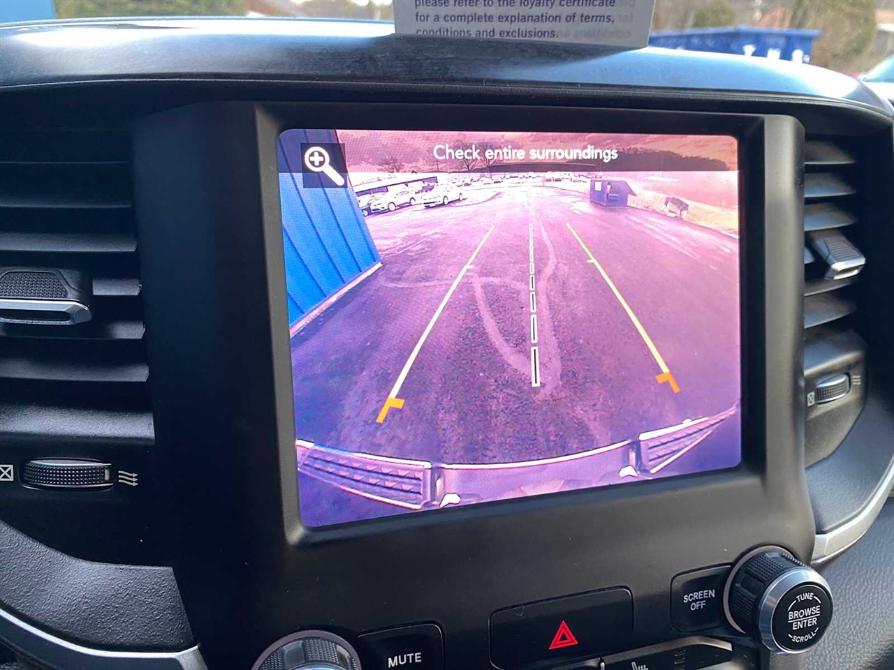 RAM 1500 Big Horn Quad Cab 4WD 2019