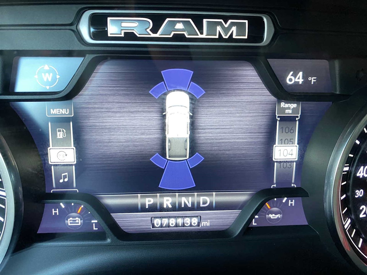 RAM 1500 Big Horn Quad Cab 4WD 2019