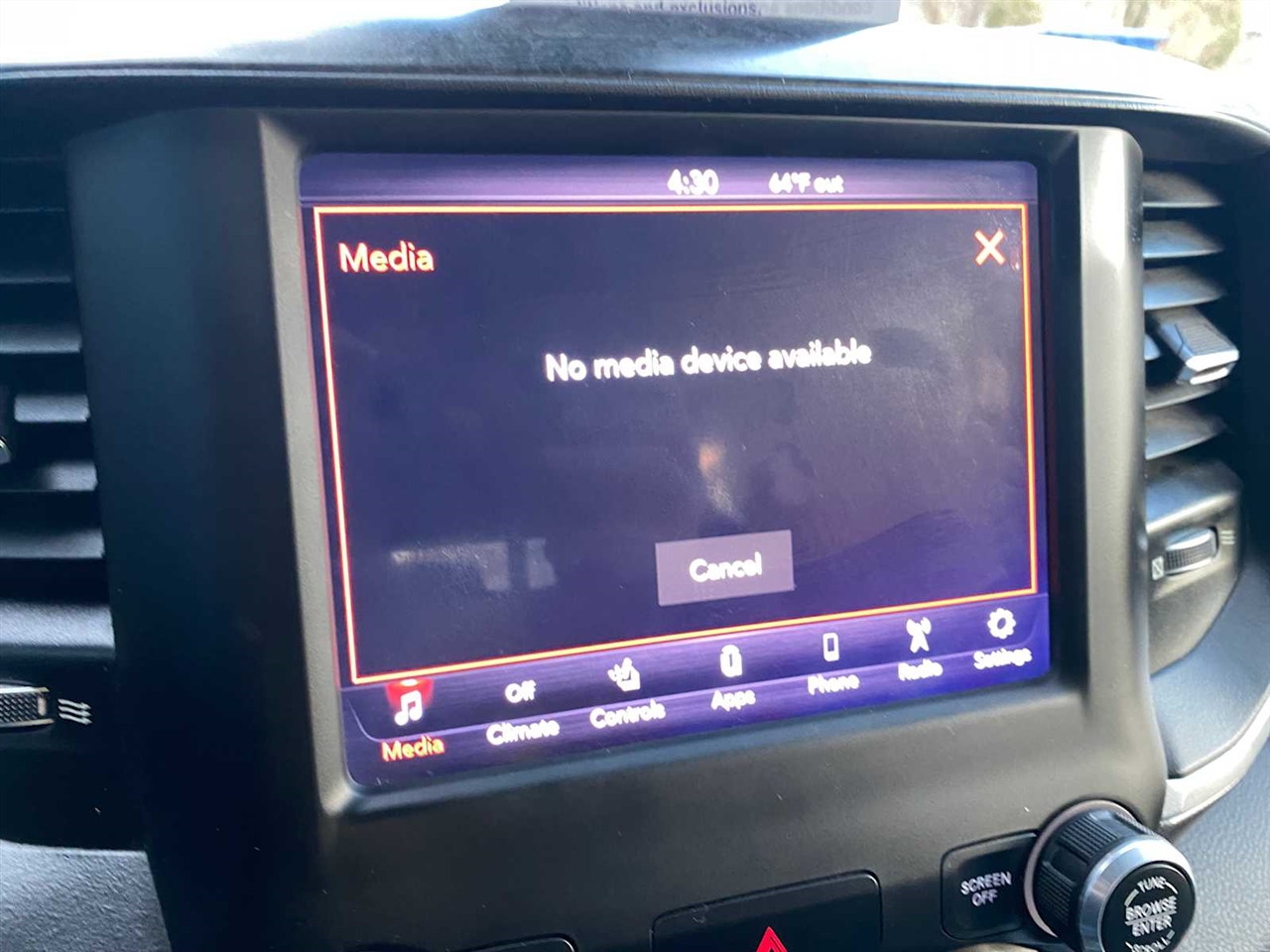 RAM 1500 Big Horn Quad Cab 4WD 2019