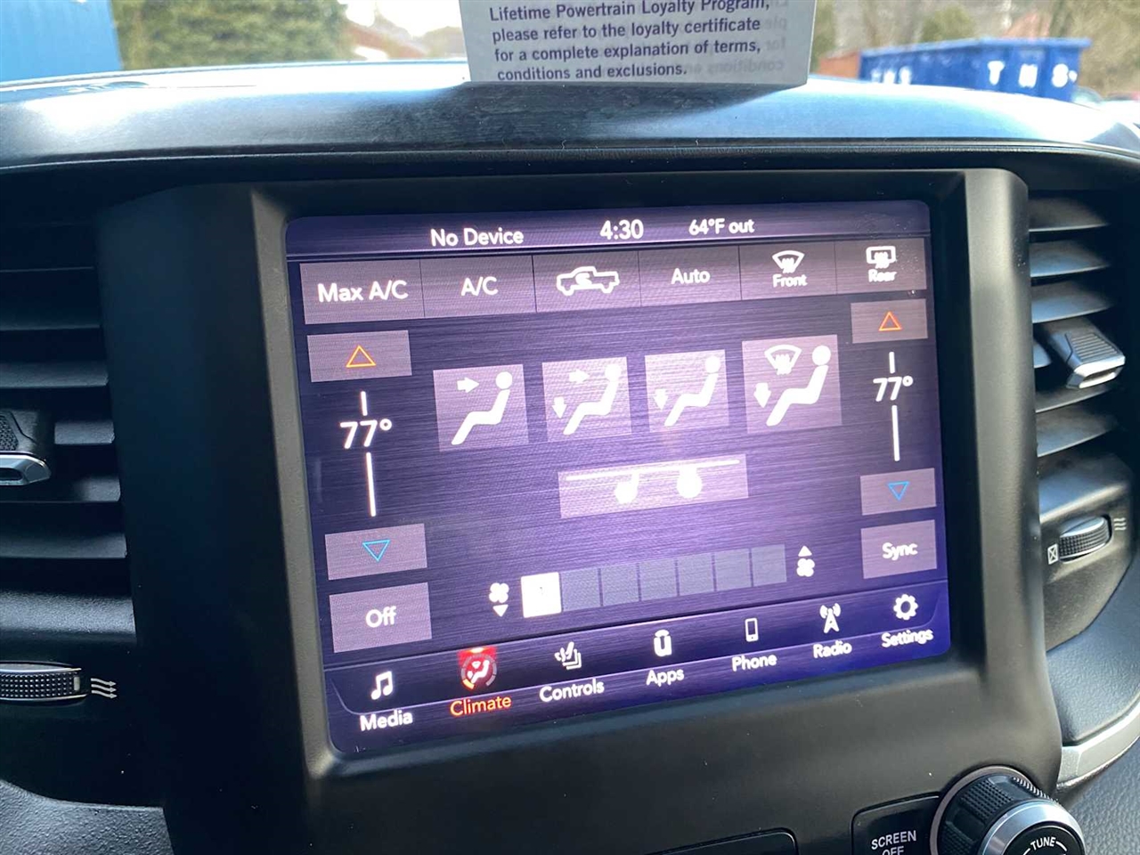 RAM 1500 Big Horn Quad Cab 4WD 2019