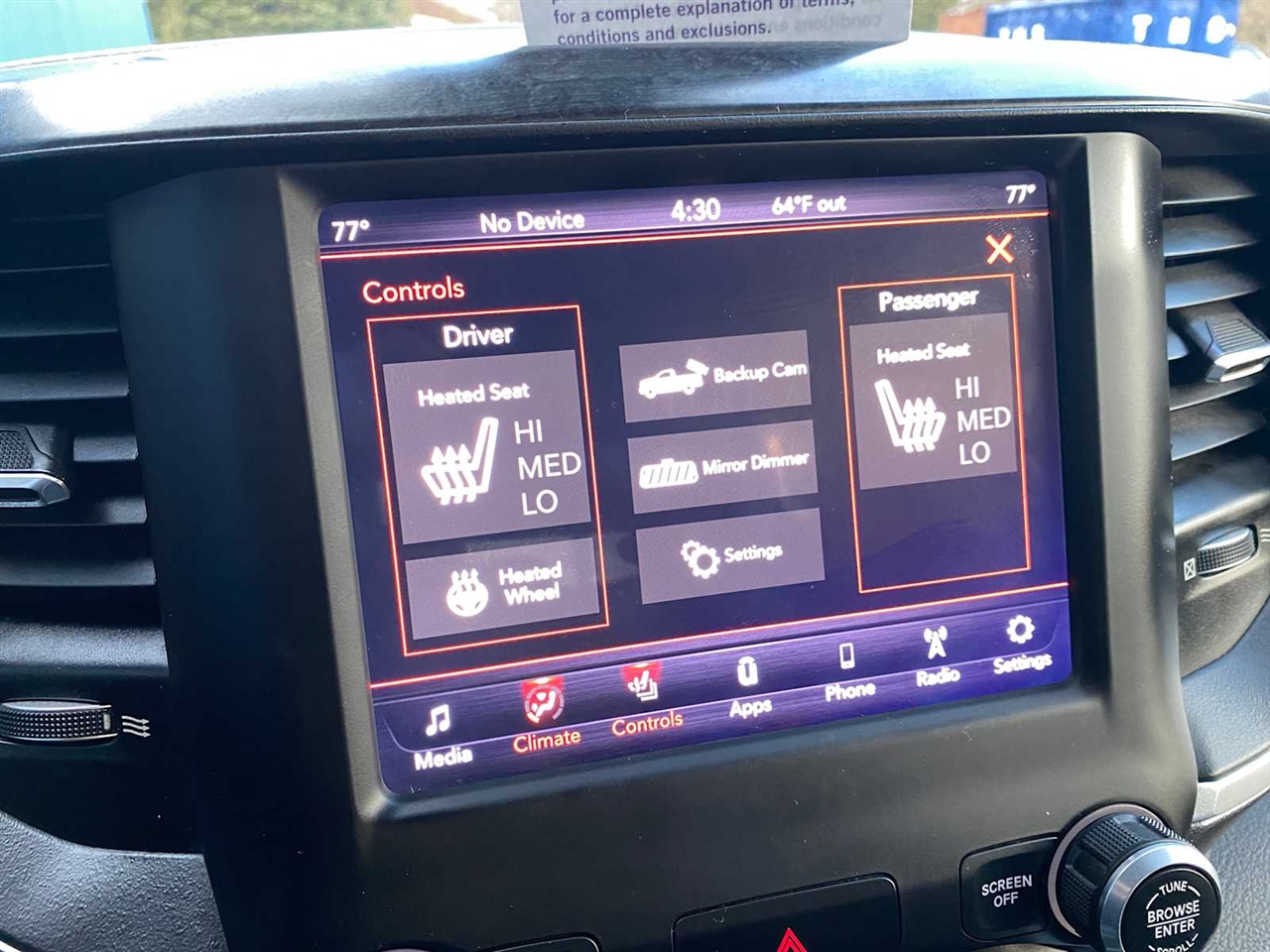 RAM 1500 Big Horn Quad Cab 4WD 2019