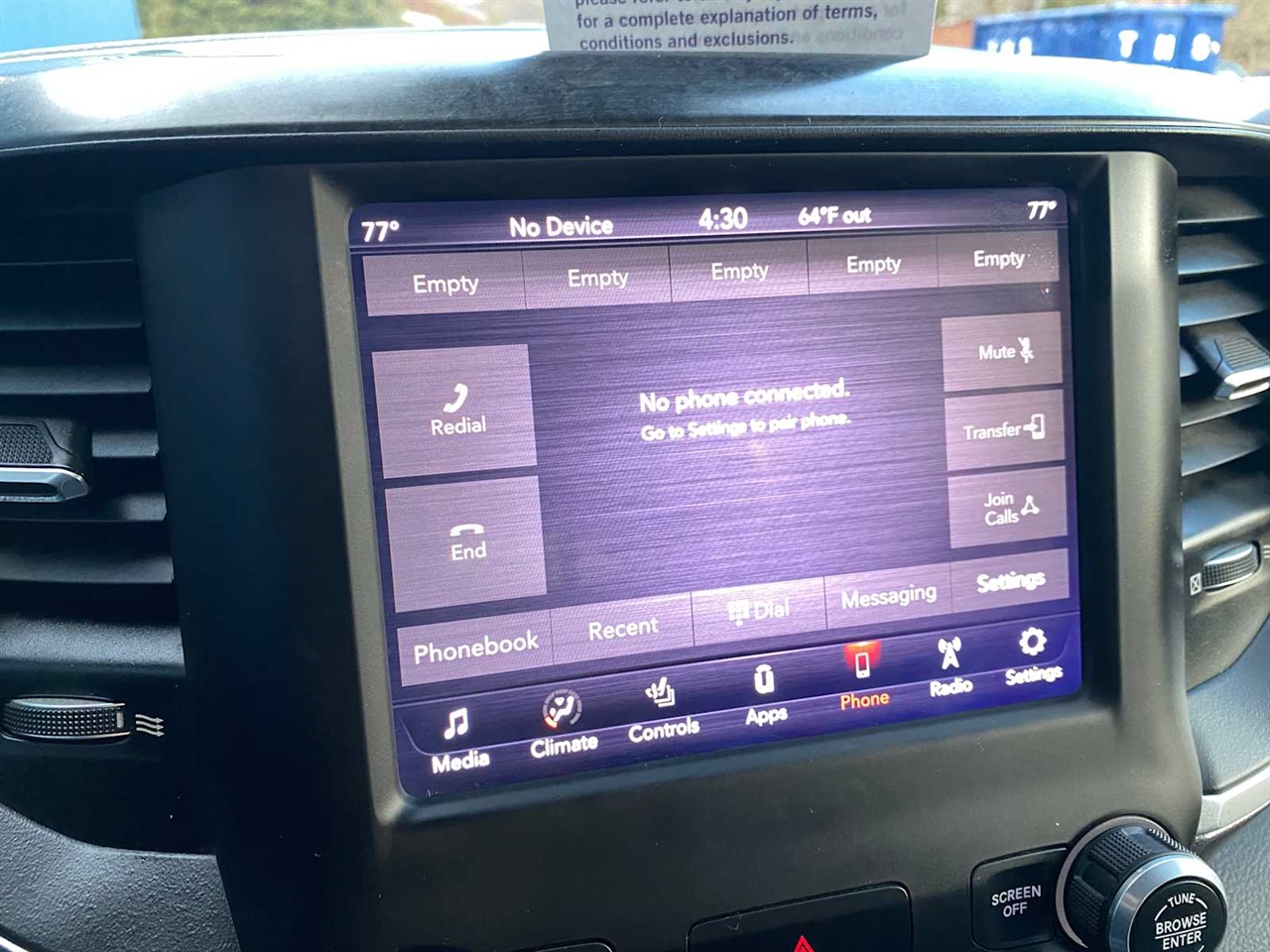 RAM 1500 Big Horn Quad Cab 4WD 2019