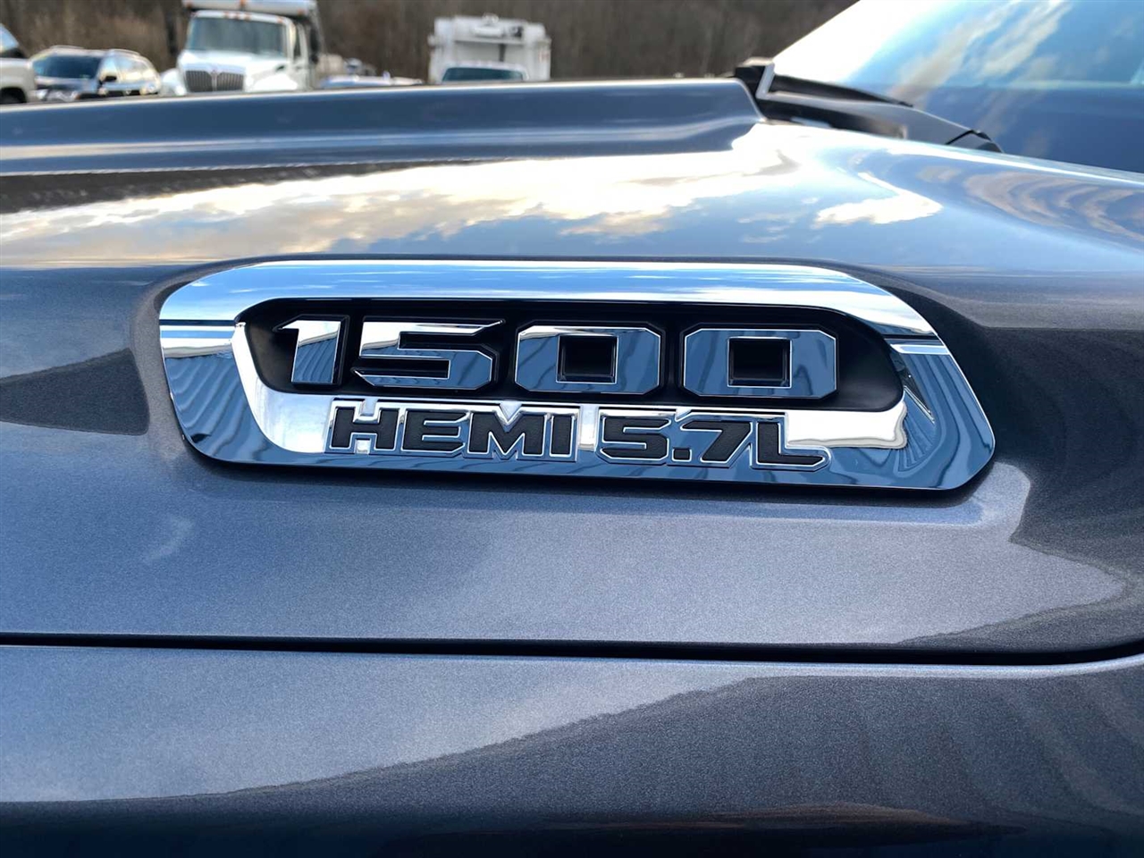 RAM 1500 Big Horn Quad Cab 4WD 2019