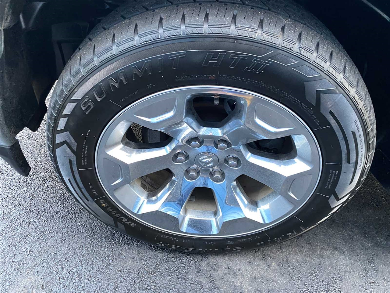 RAM 1500 Big Horn Quad Cab 4WD 2019