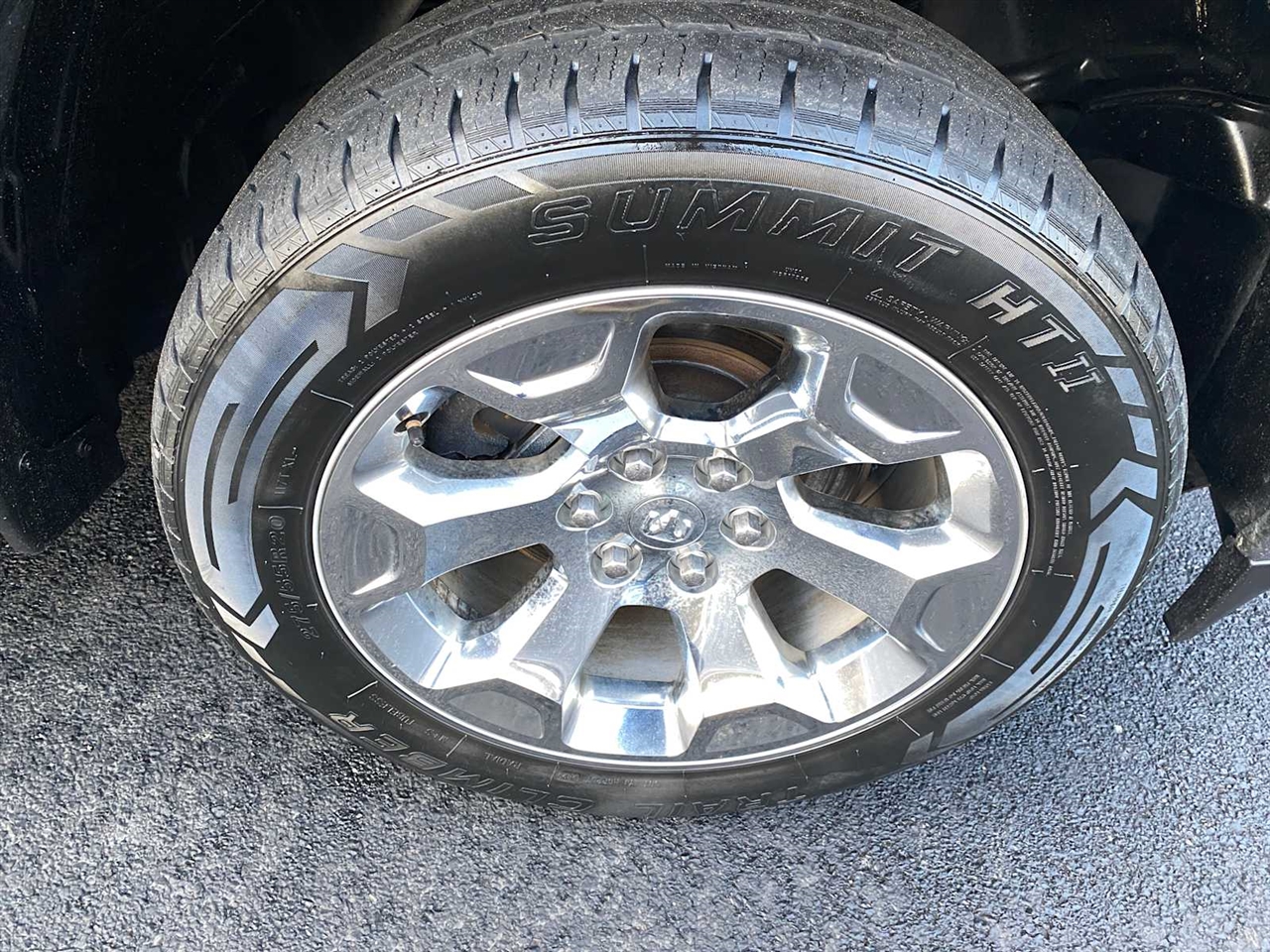 RAM 1500 Big Horn Quad Cab 4WD 2019