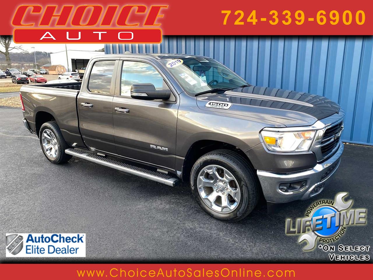 RAM 1500 Big Horn Quad Cab 4WD 2019