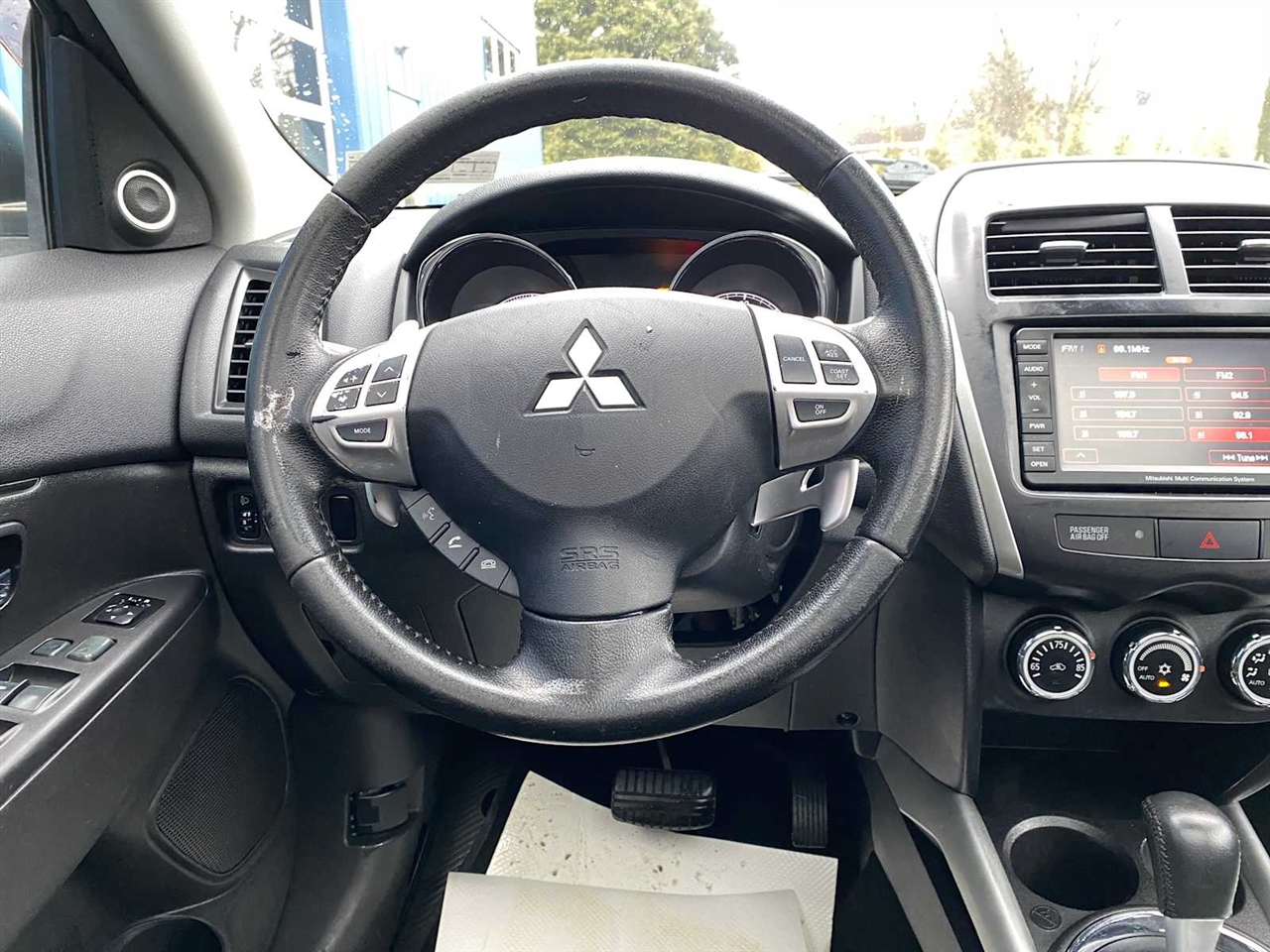 Mitsubishi Outlander Sport SE AWD 2013