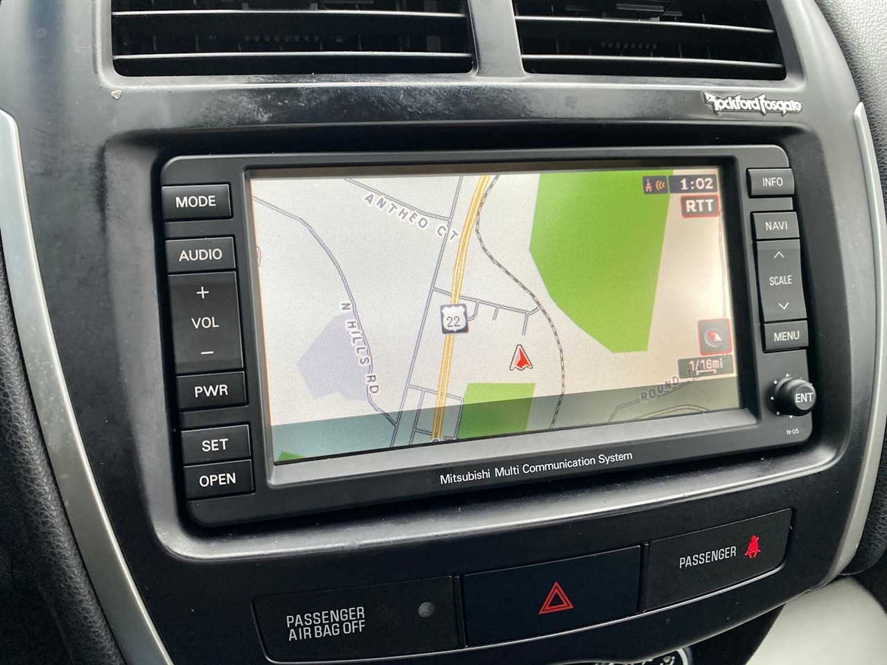 Mitsubishi Outlander Sport SE AWD 2013