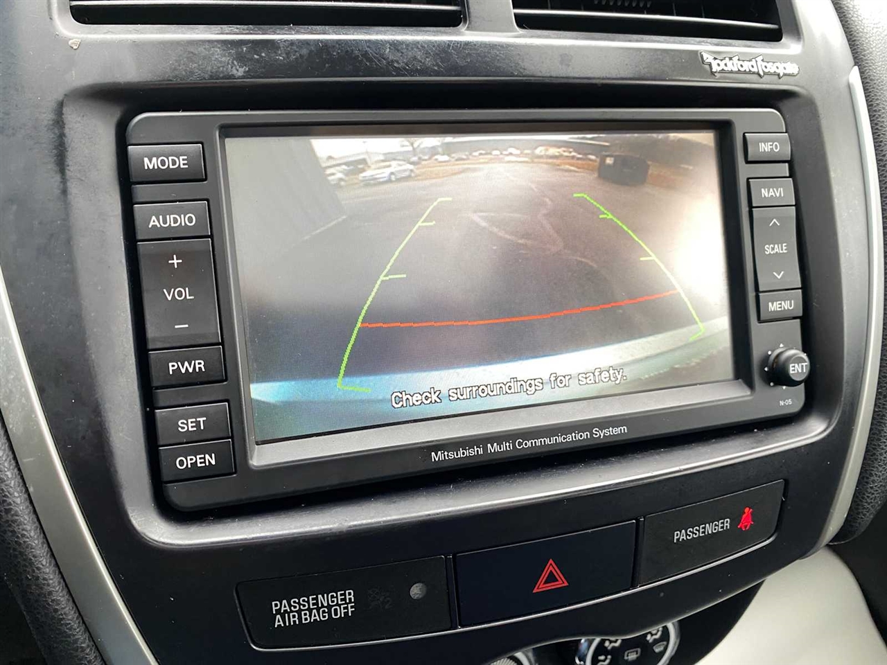 Mitsubishi Outlander Sport SE AWD 2013