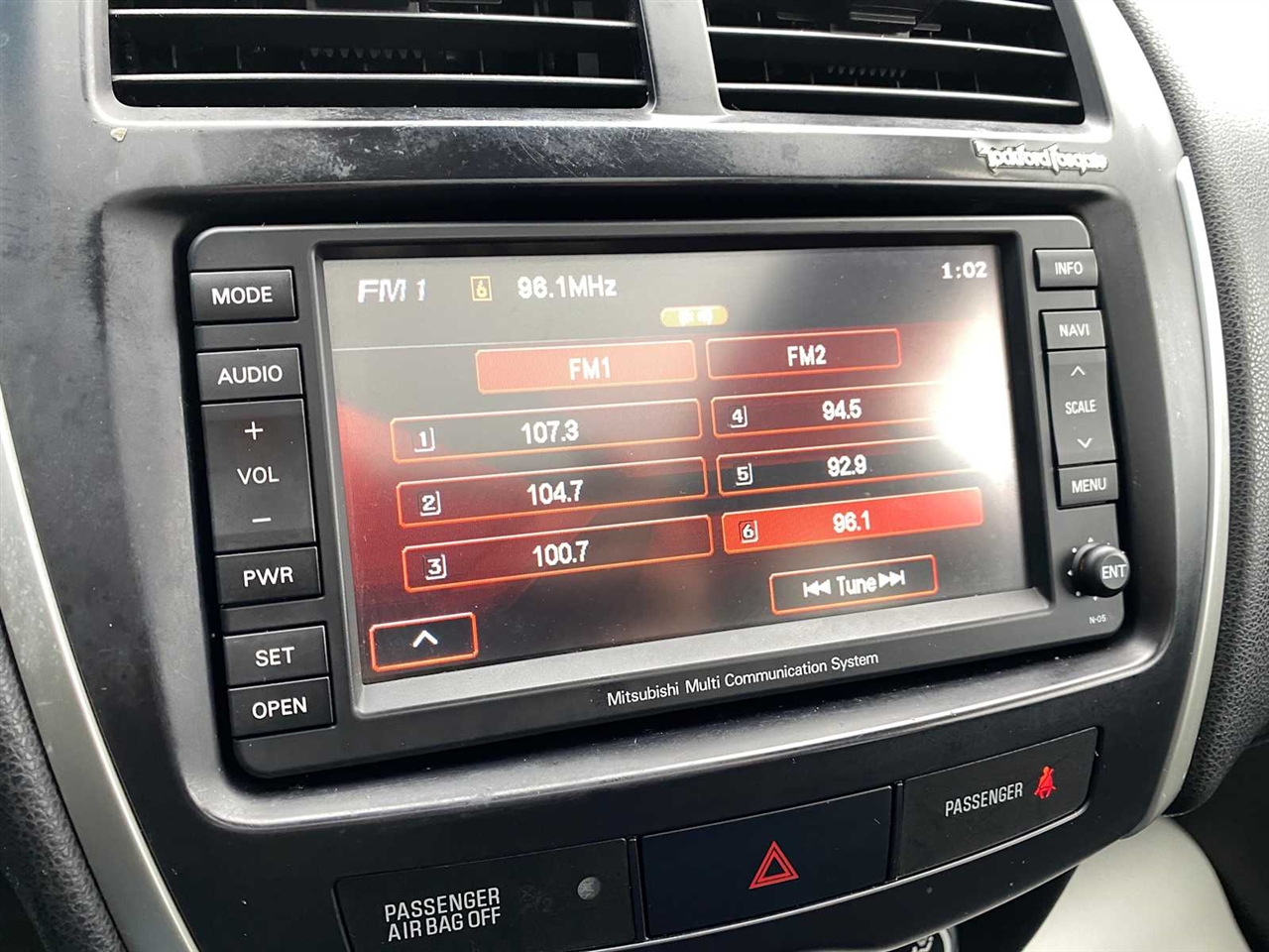 Mitsubishi Outlander Sport SE AWD 2013