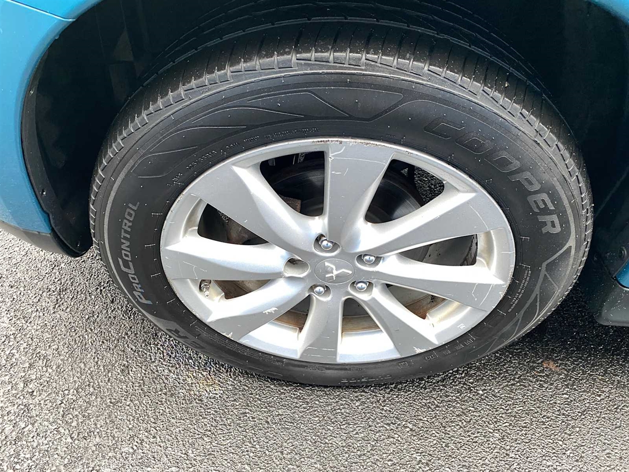 Mitsubishi Outlander Sport SE AWD 2013