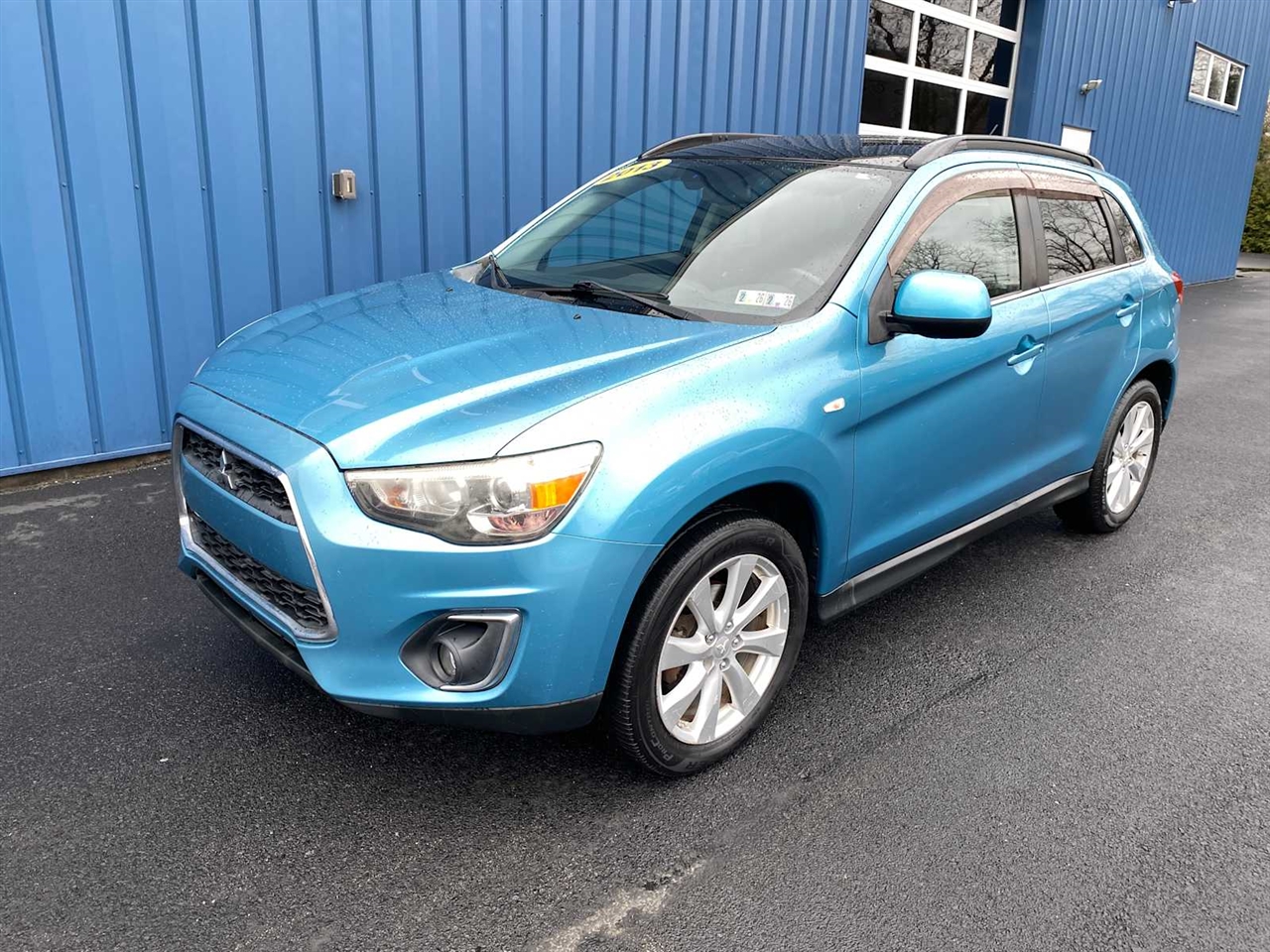 Mitsubishi Outlander Sport SE AWD 2013