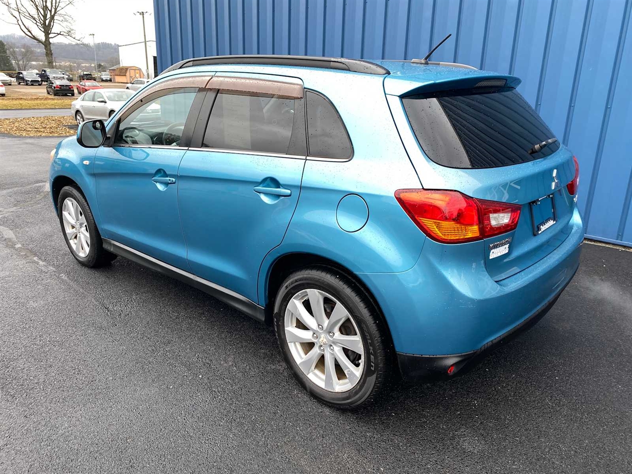 Mitsubishi Outlander Sport SE AWD 2013