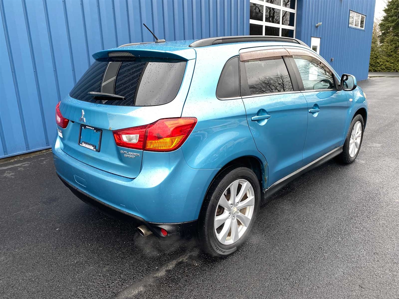Mitsubishi Outlander Sport SE AWD 2013