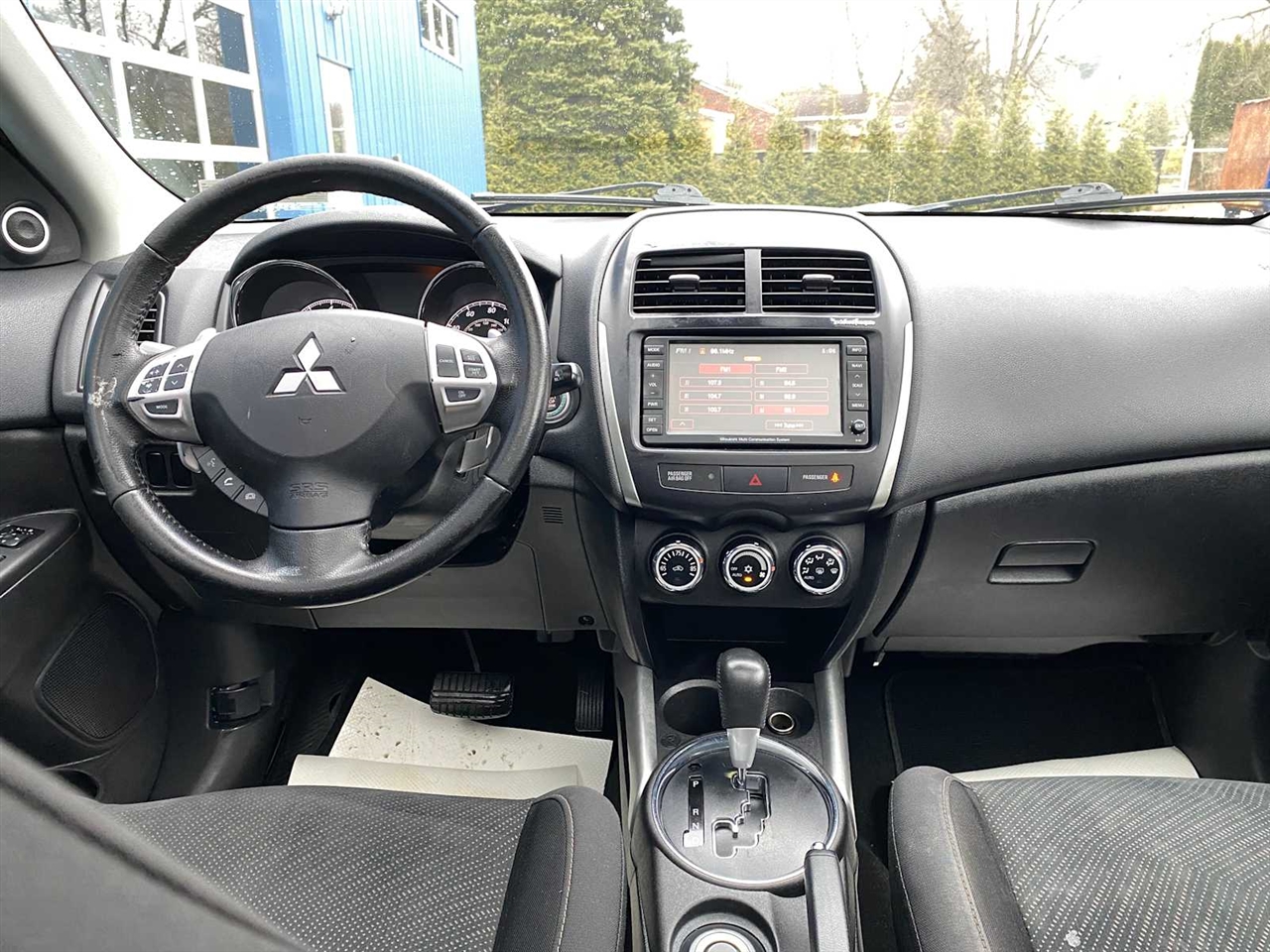 Mitsubishi Outlander Sport SE AWD 2013