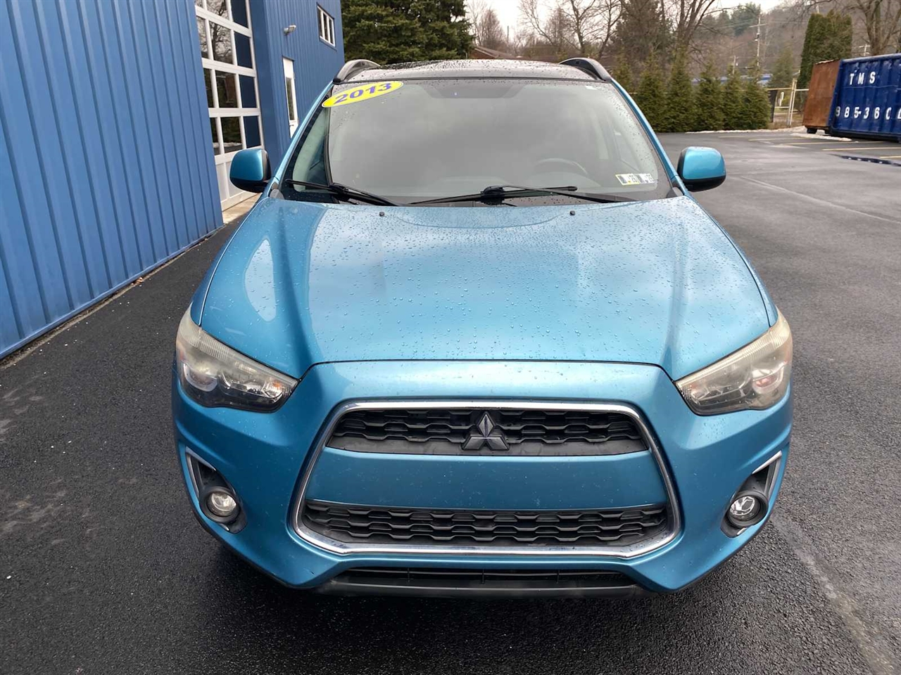 Mitsubishi Outlander Sport SE AWD 2013