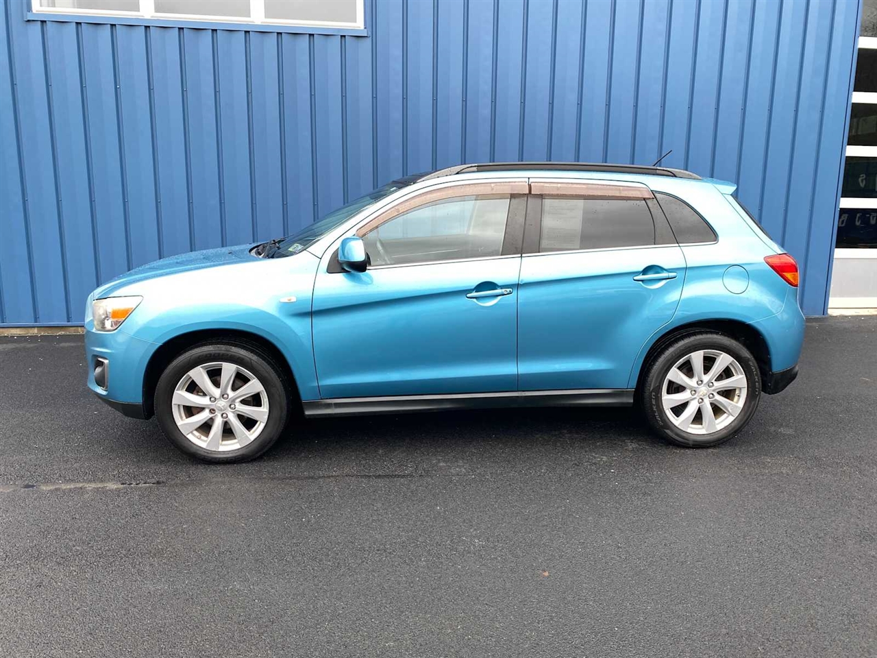 Mitsubishi Outlander Sport SE AWD 2013