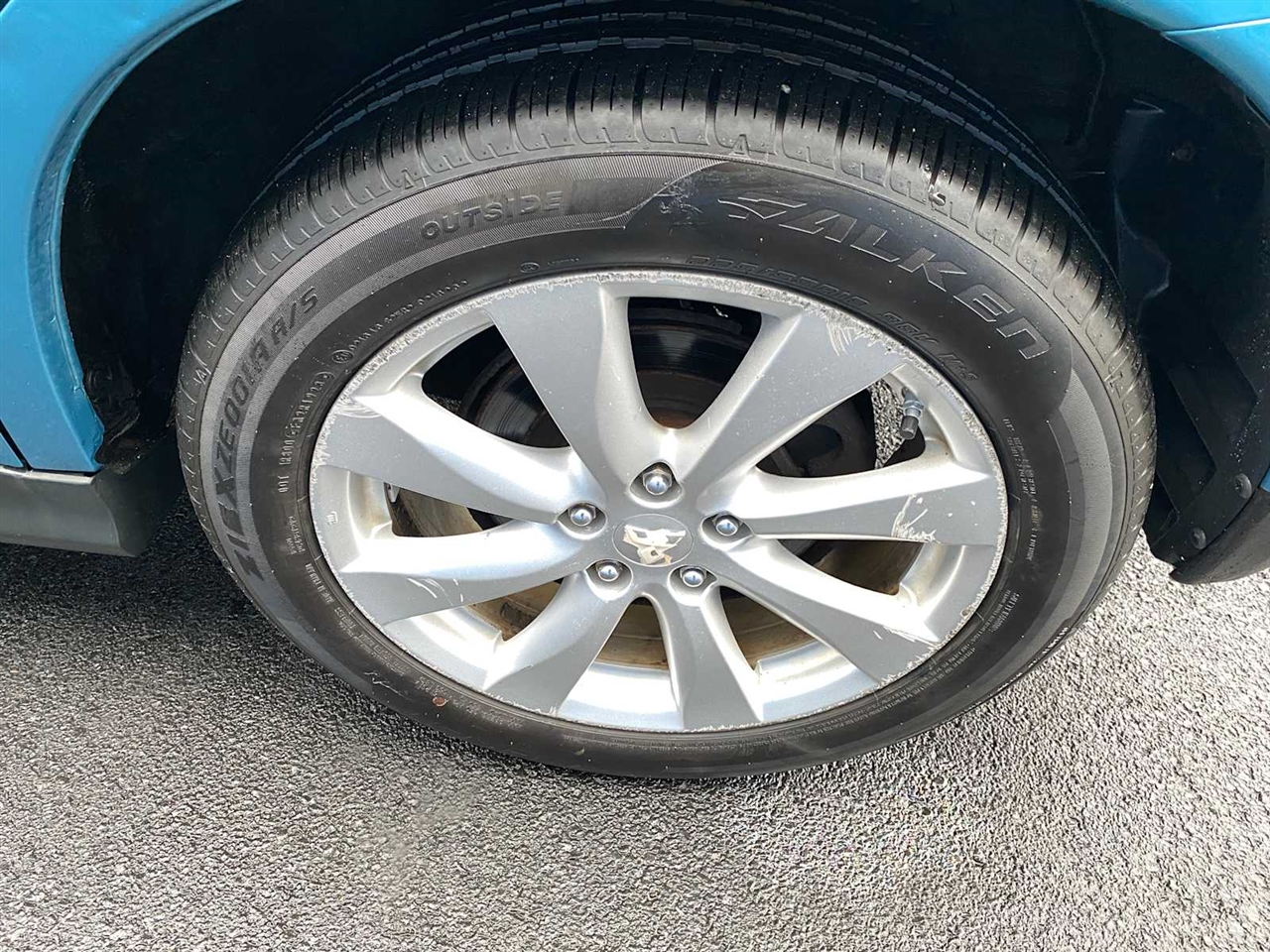 Mitsubishi Outlander Sport SE AWD 2013