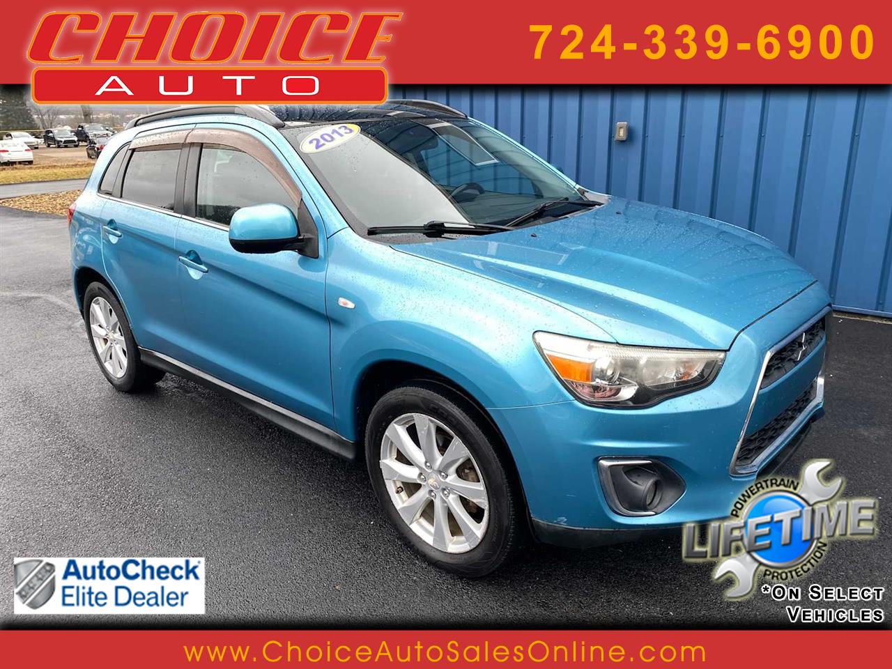Mitsubishi Outlander Sport SE AWD 2013