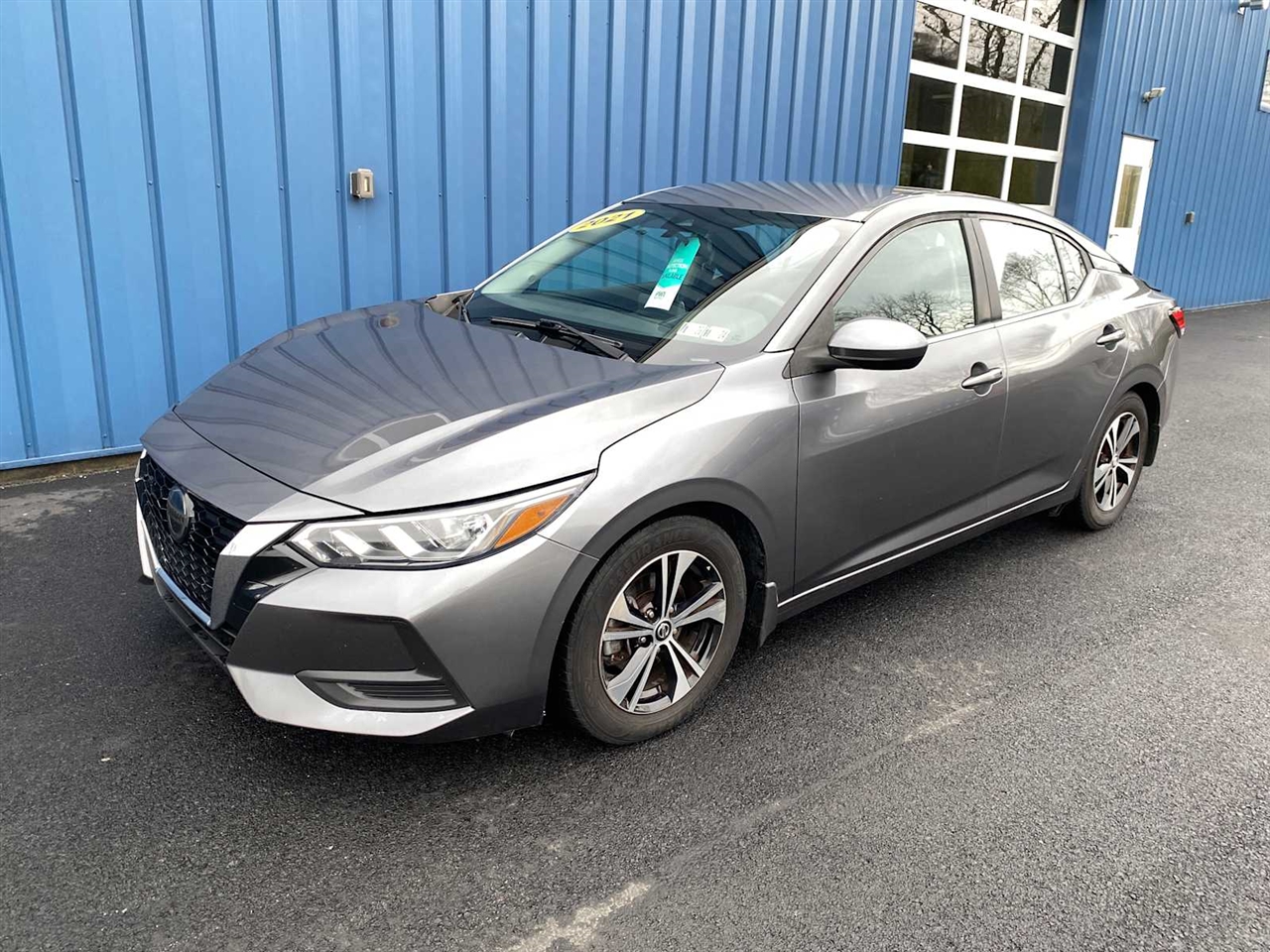 Nissan Sentra SV 2021