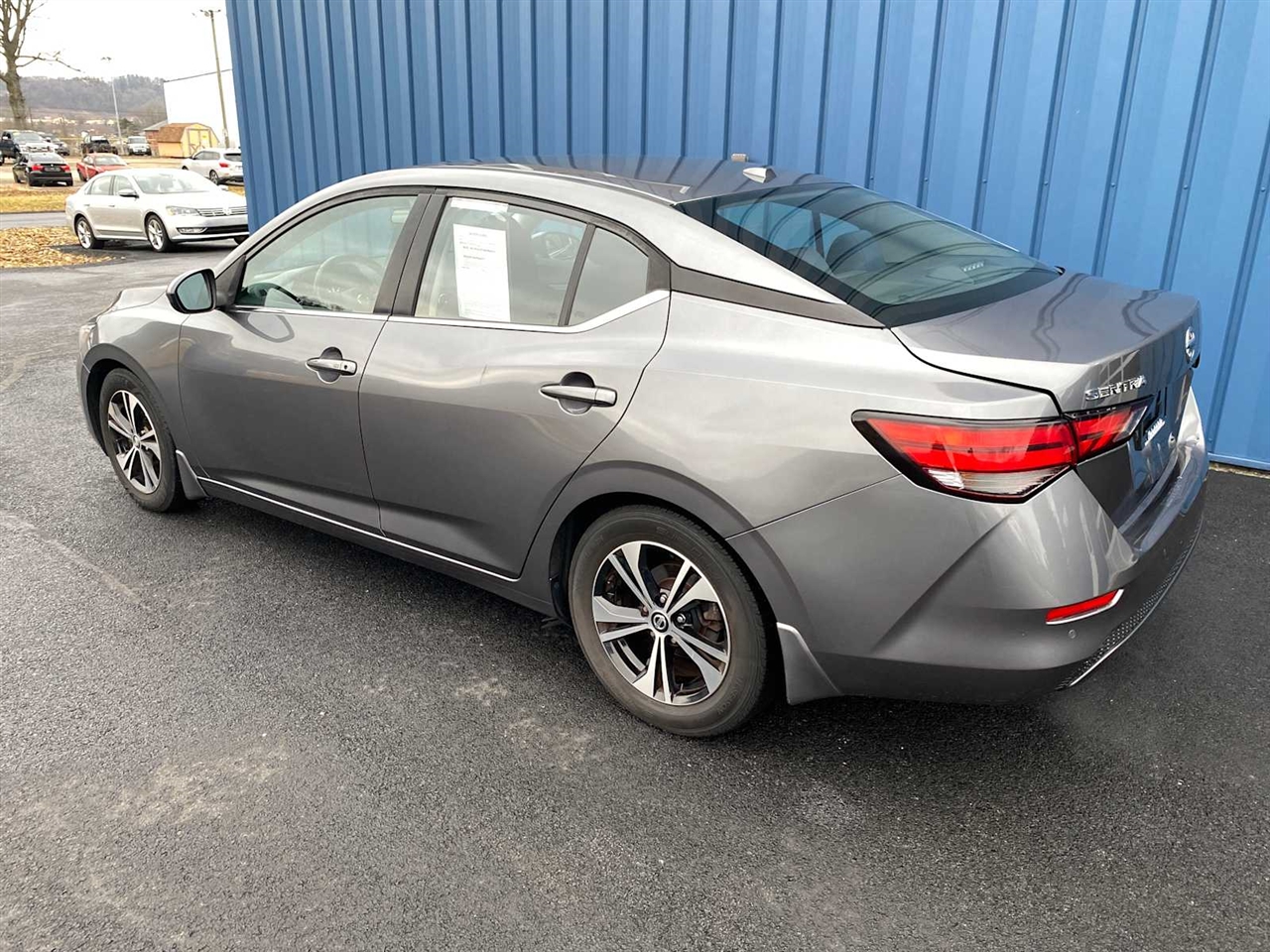 Nissan Sentra SV 2021