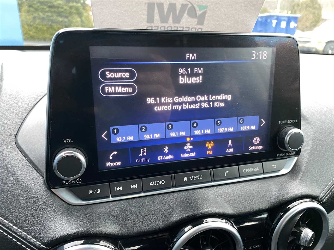 Nissan Sentra SV 2021