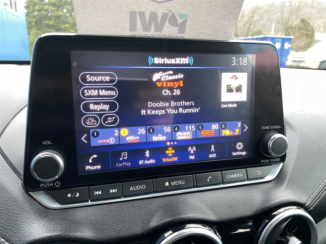 Nissan Sentra SV 2021