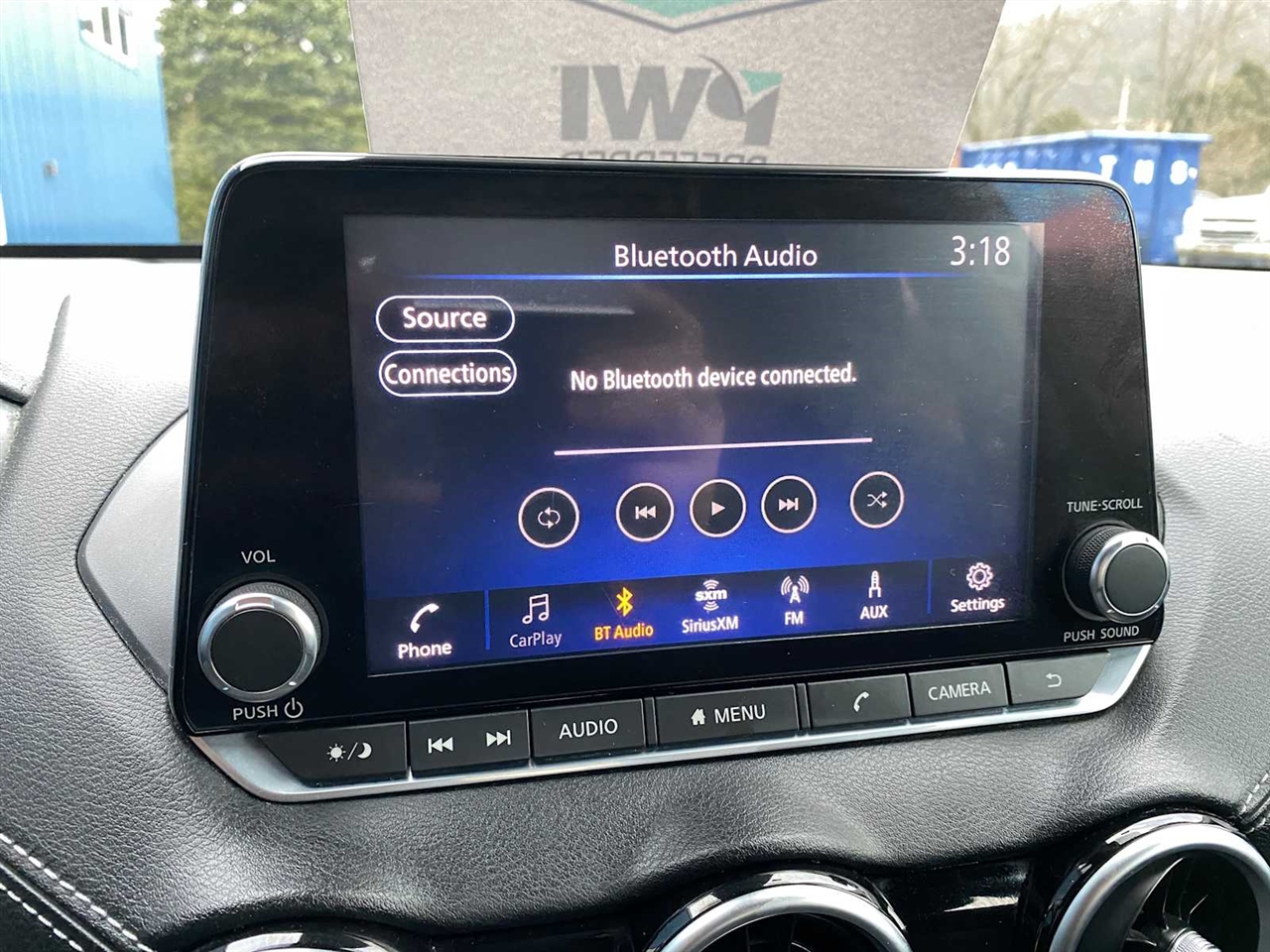 Nissan Sentra SV 2021