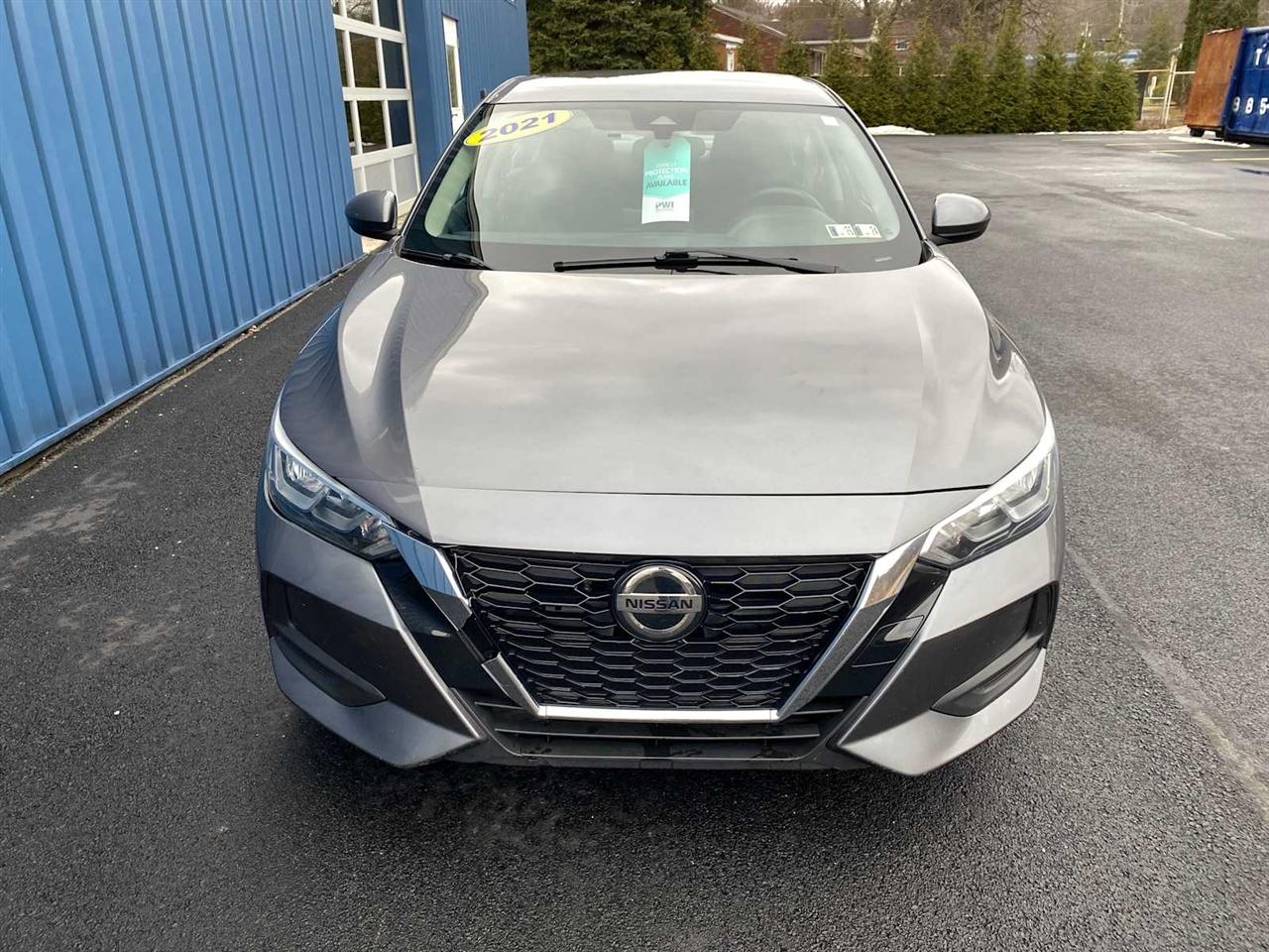 Nissan Sentra SV 2021